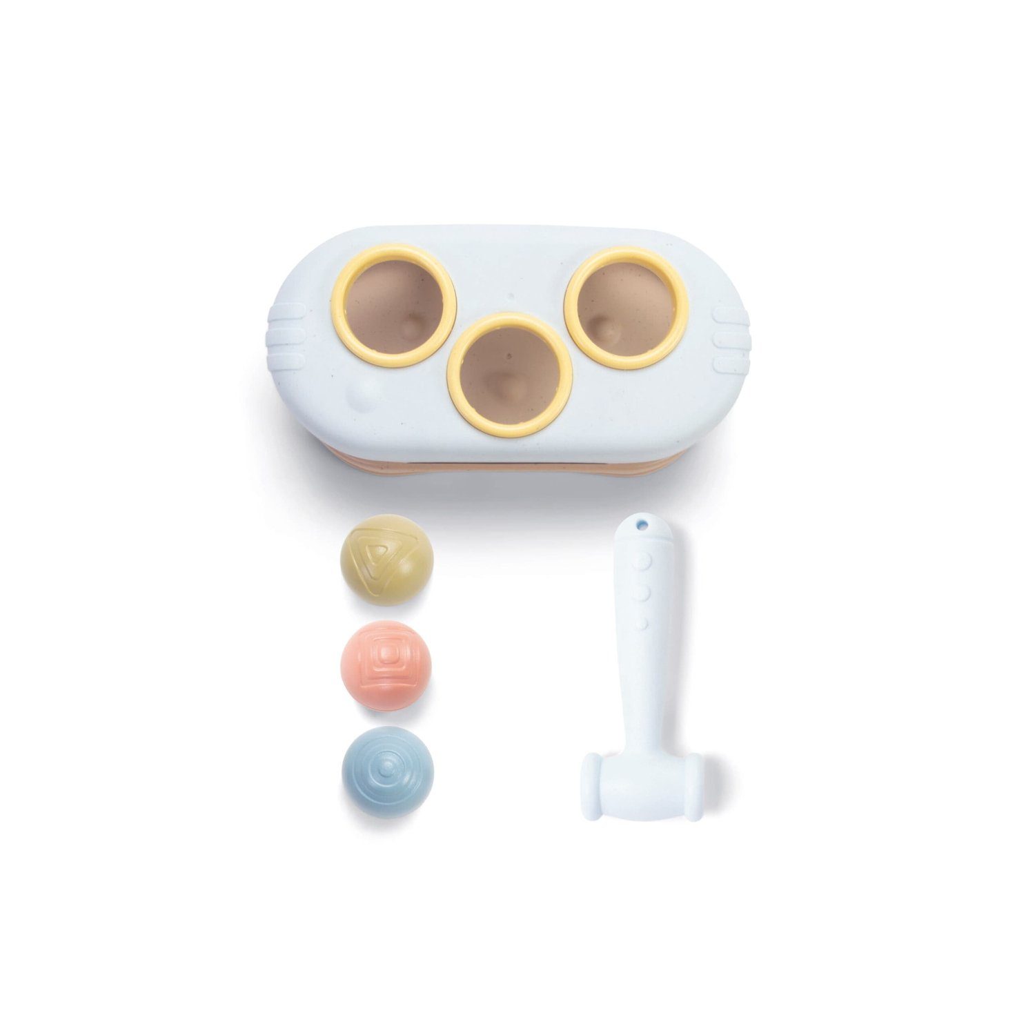 dantoy Lernspielzeug Green Eco Tiny Hammerbrett