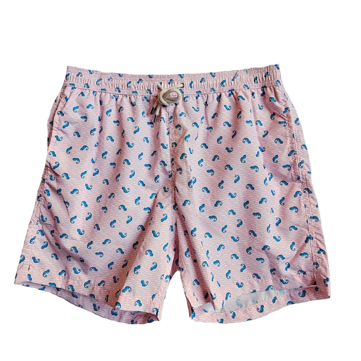 PAULXBACKBLOOM Badeshorts PAUL X BACKBLOOM Beach Boxer chameleon