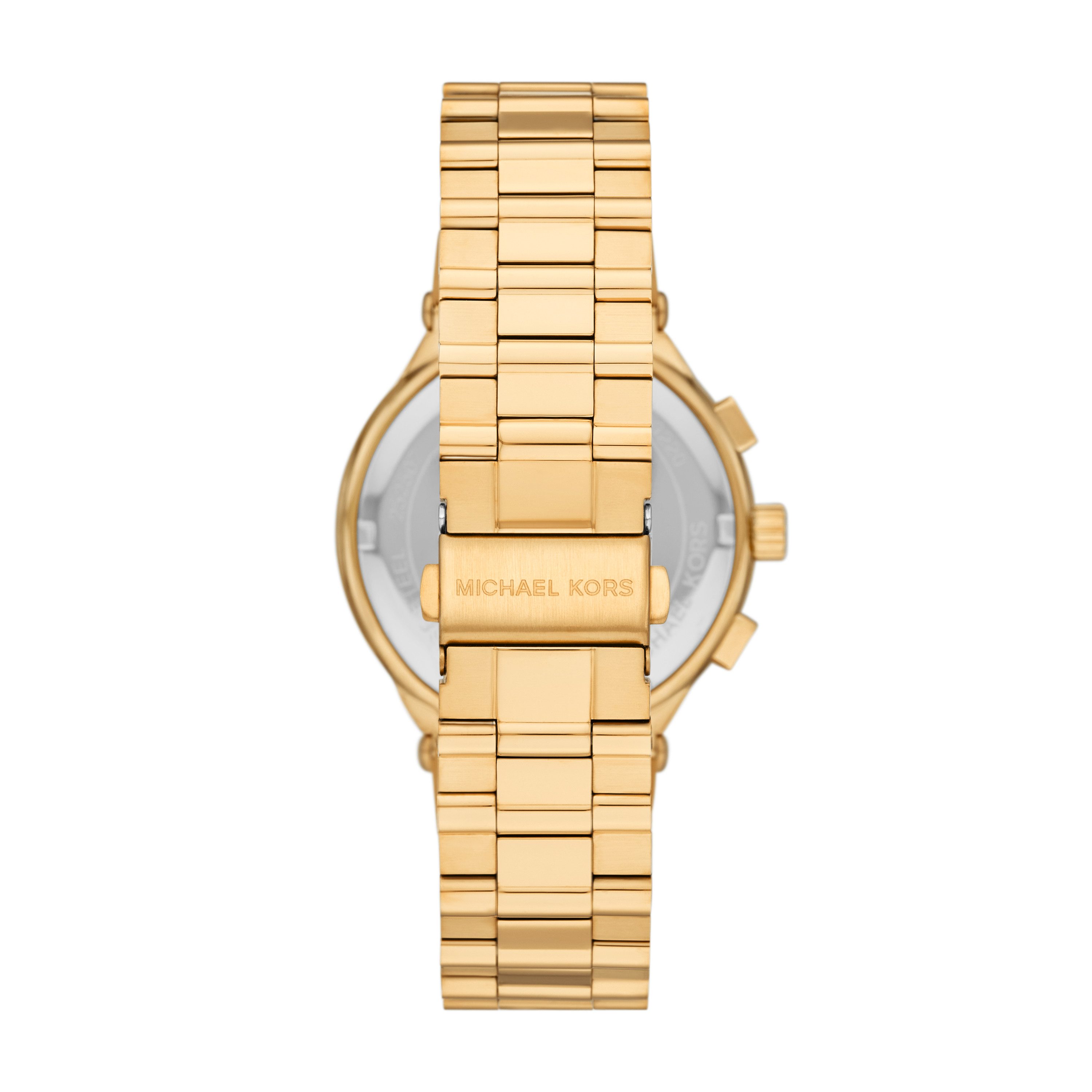 MICHAEL KORS Chronograph BILLIE MK9220, Quarzuhr, Armbanduhr, Herrenuhr, Edelstahlarmband, analog, Tag