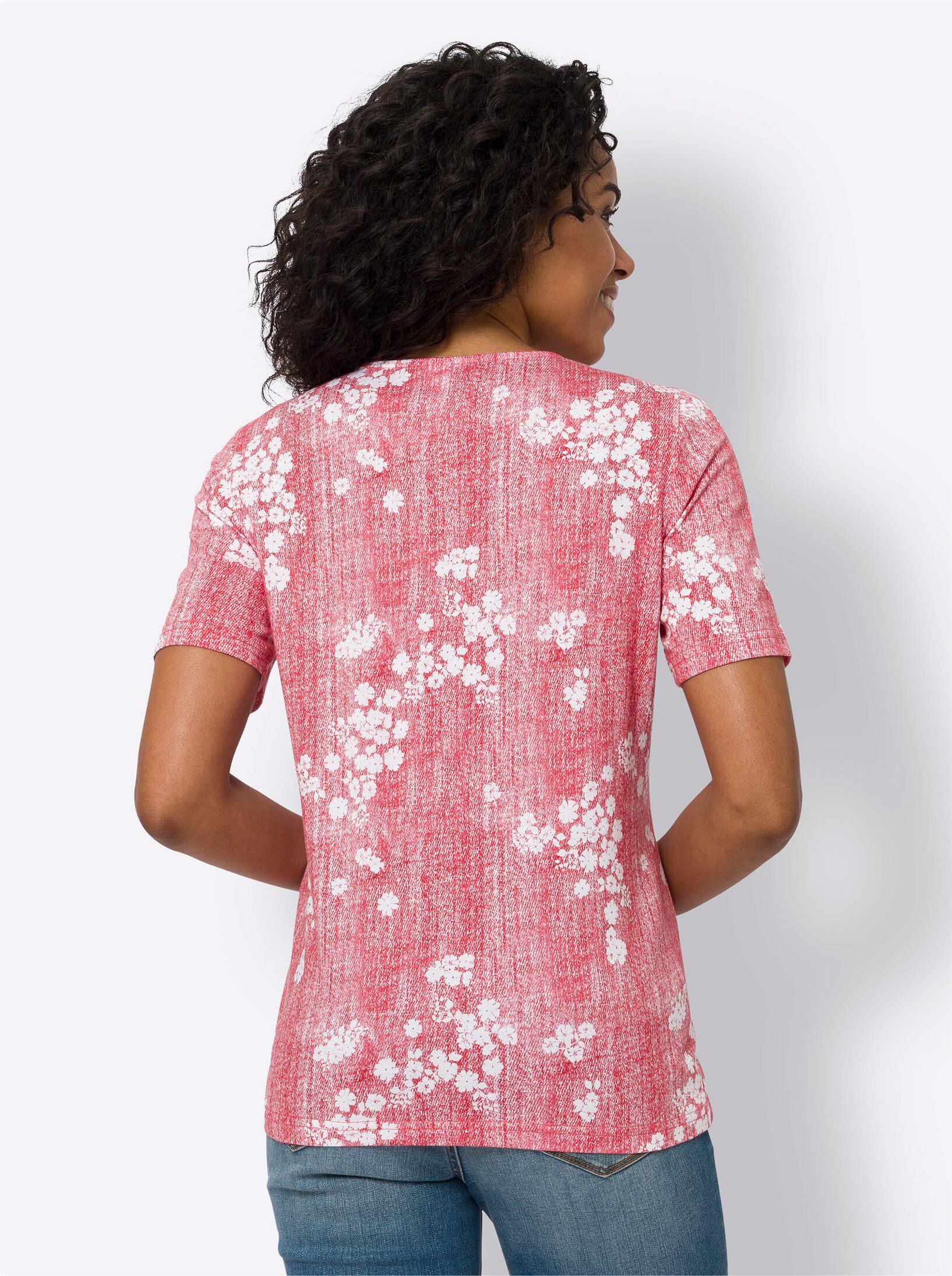 Sieh an! T-Shirt Kurzarmshirt . günstig online kaufen