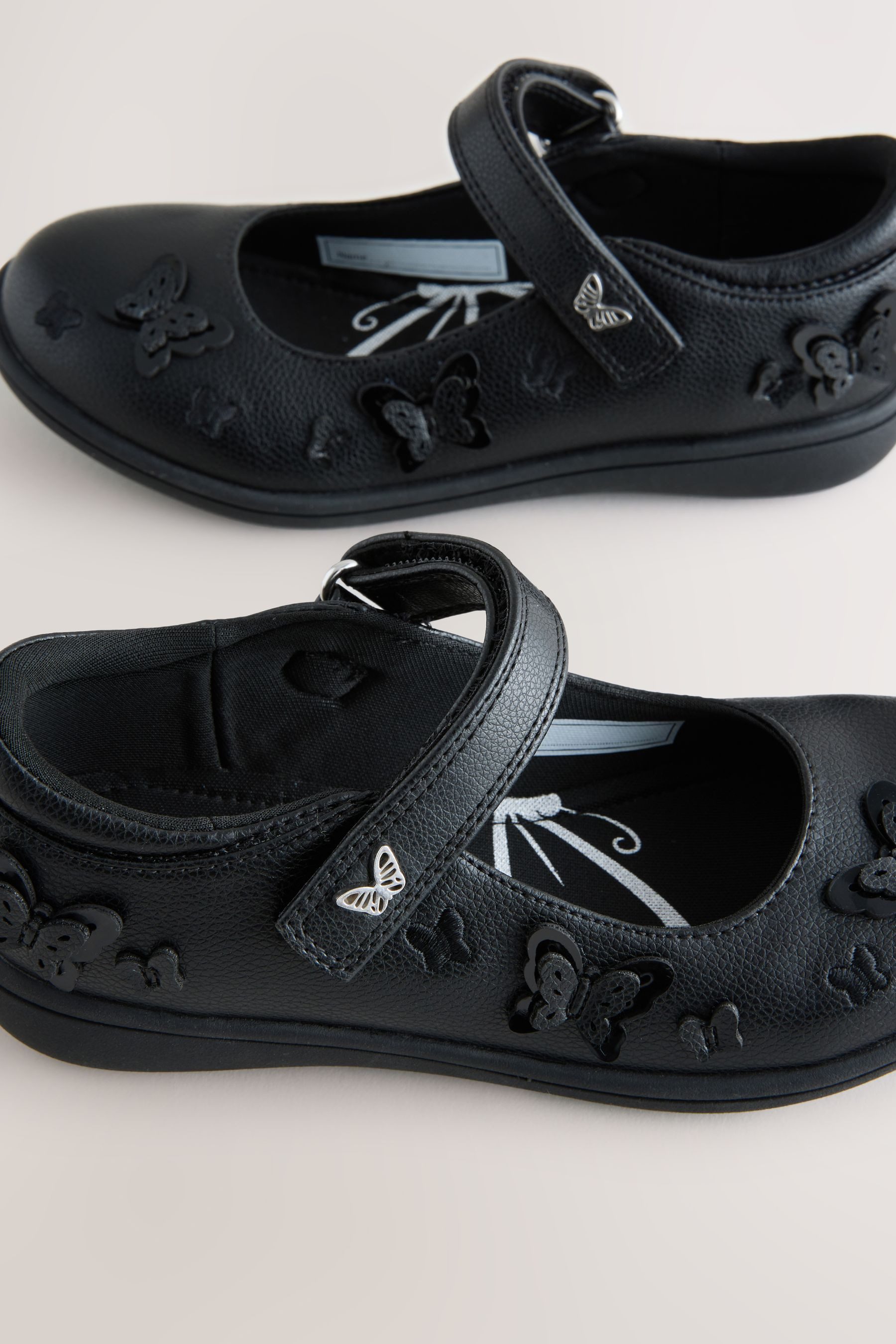 Next Mary-Jane-Schuhe mit Schmetterling Mary-Jane-Schuhe – Bild 3 von 5