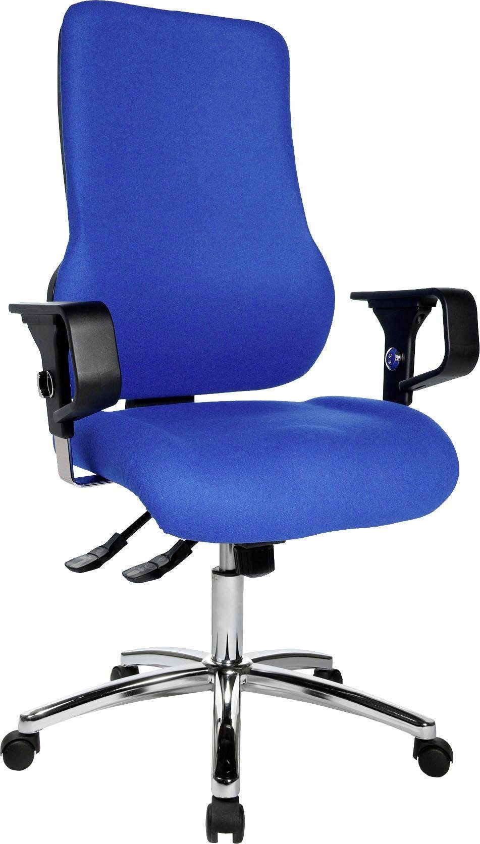 TOPSTAR Bürostuhl Sitness 55 blau