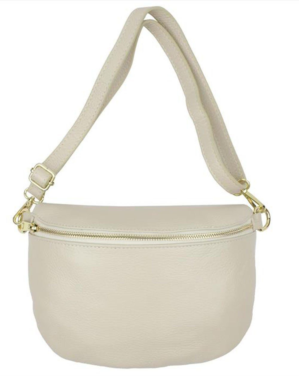 Bauchtasche Damen Bauchtasche Umhängetasche Cross Body Bag echt Leder