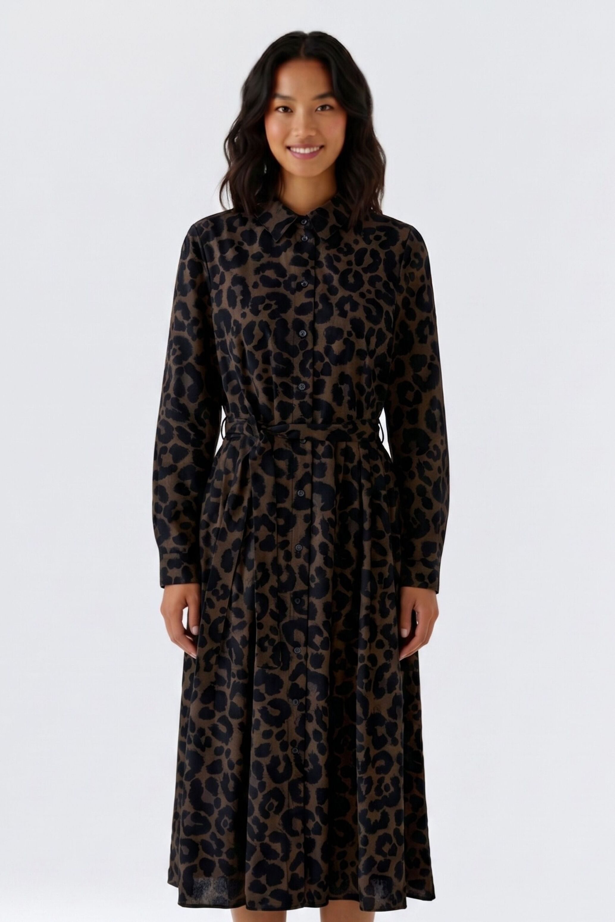 Oui Blusenkleid