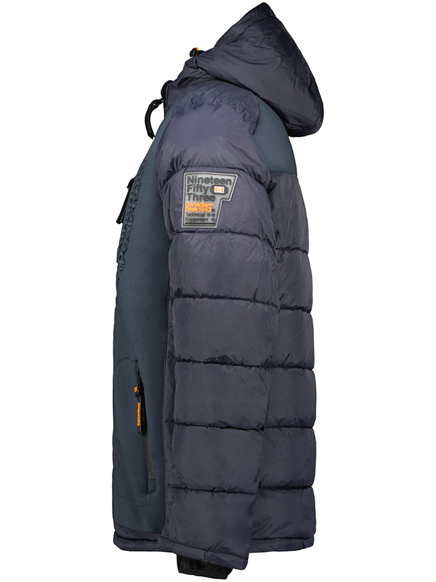 Canadian Peak Winterjacke Herren Winterjacke Steppjacke H-354B – Bild 3 von 4