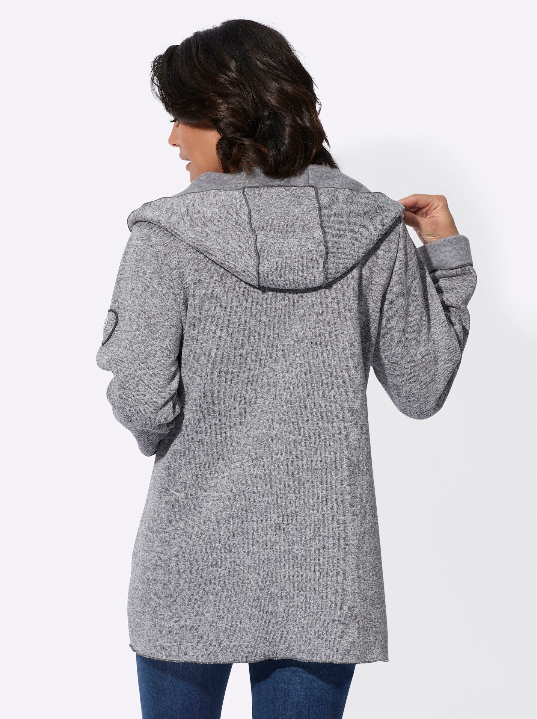 Witt Fleecejacke Strickfleece-Jacke . günstig online kaufen