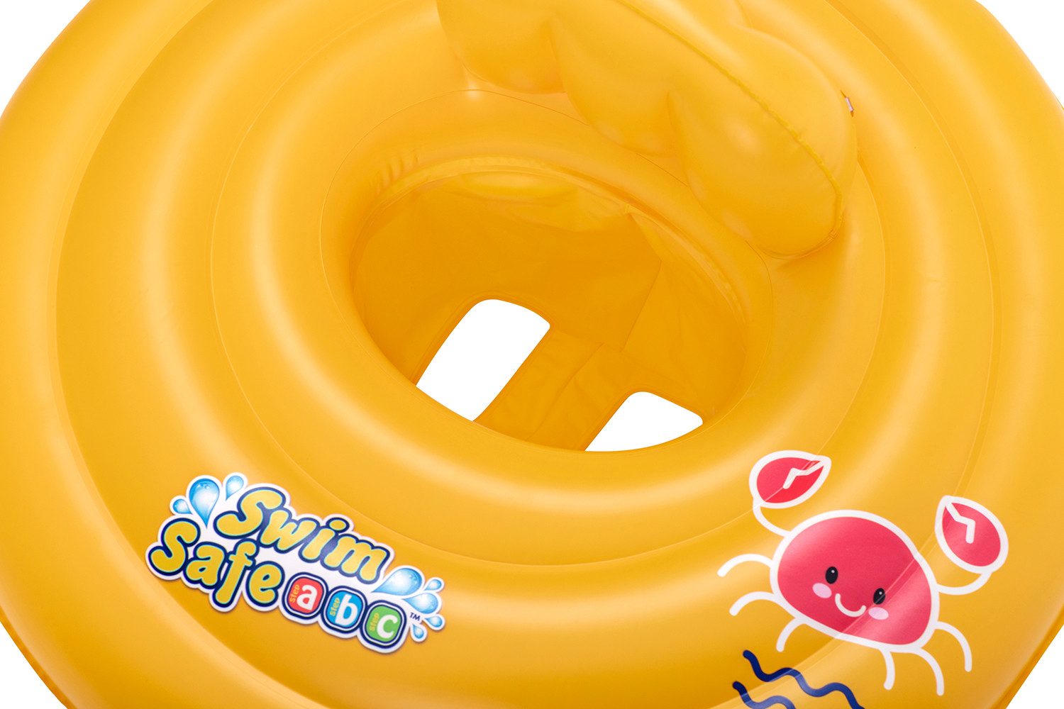 Bestway Schwimmsitz Swim Safe ABC™ Stufe A WonderSplash™, 0-1 Jahr