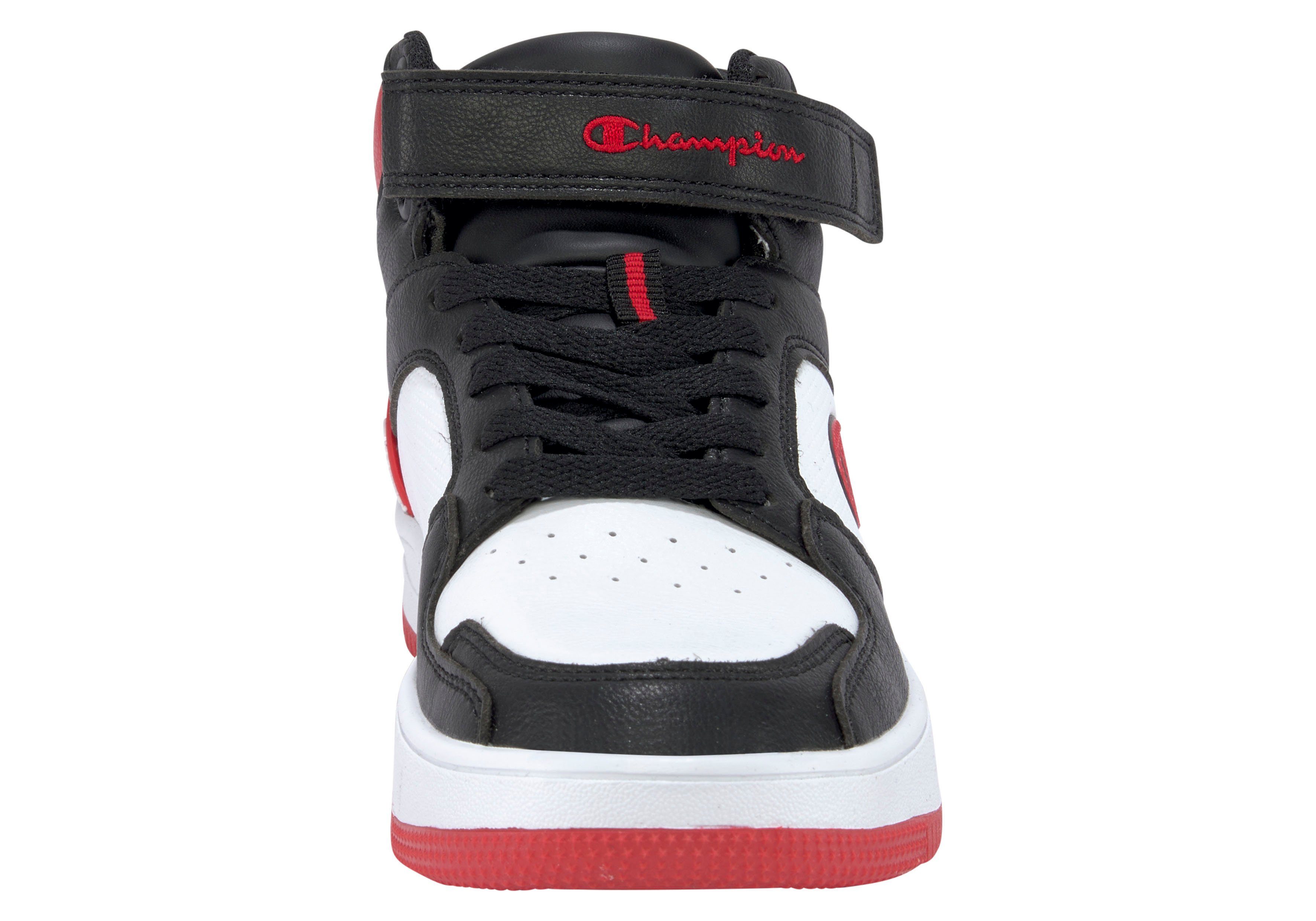 Champion REBOUND 2.0 MID schwarz-rot GS B Sneaker
