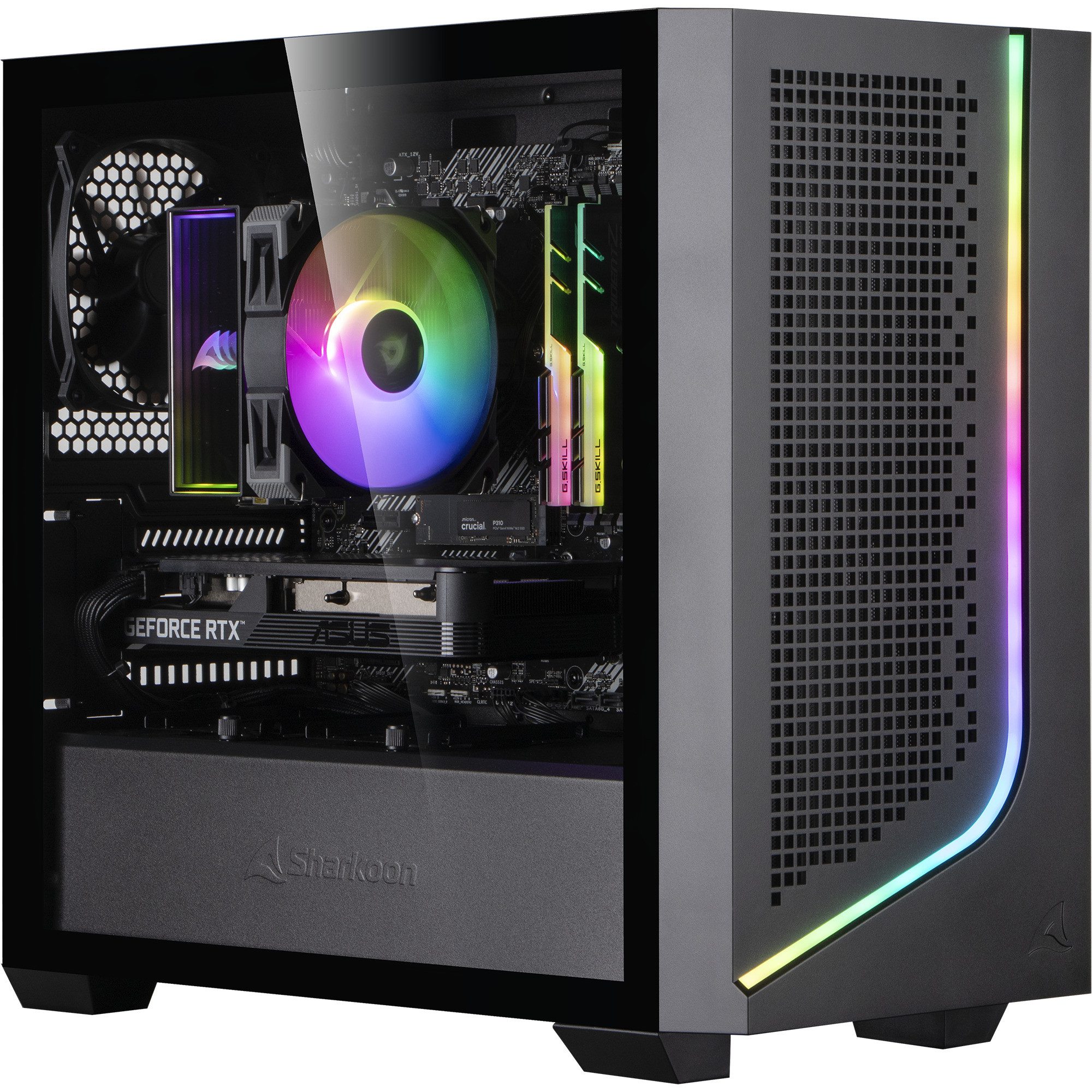 ALTERNATE ALTERNATE Gaming-PC • RTX 5060 • AMD Ryzen™ 5 5600 PC (AMD Ryzen 5, NVIDIA GeForce RTX 5060, 16 GB RAM)