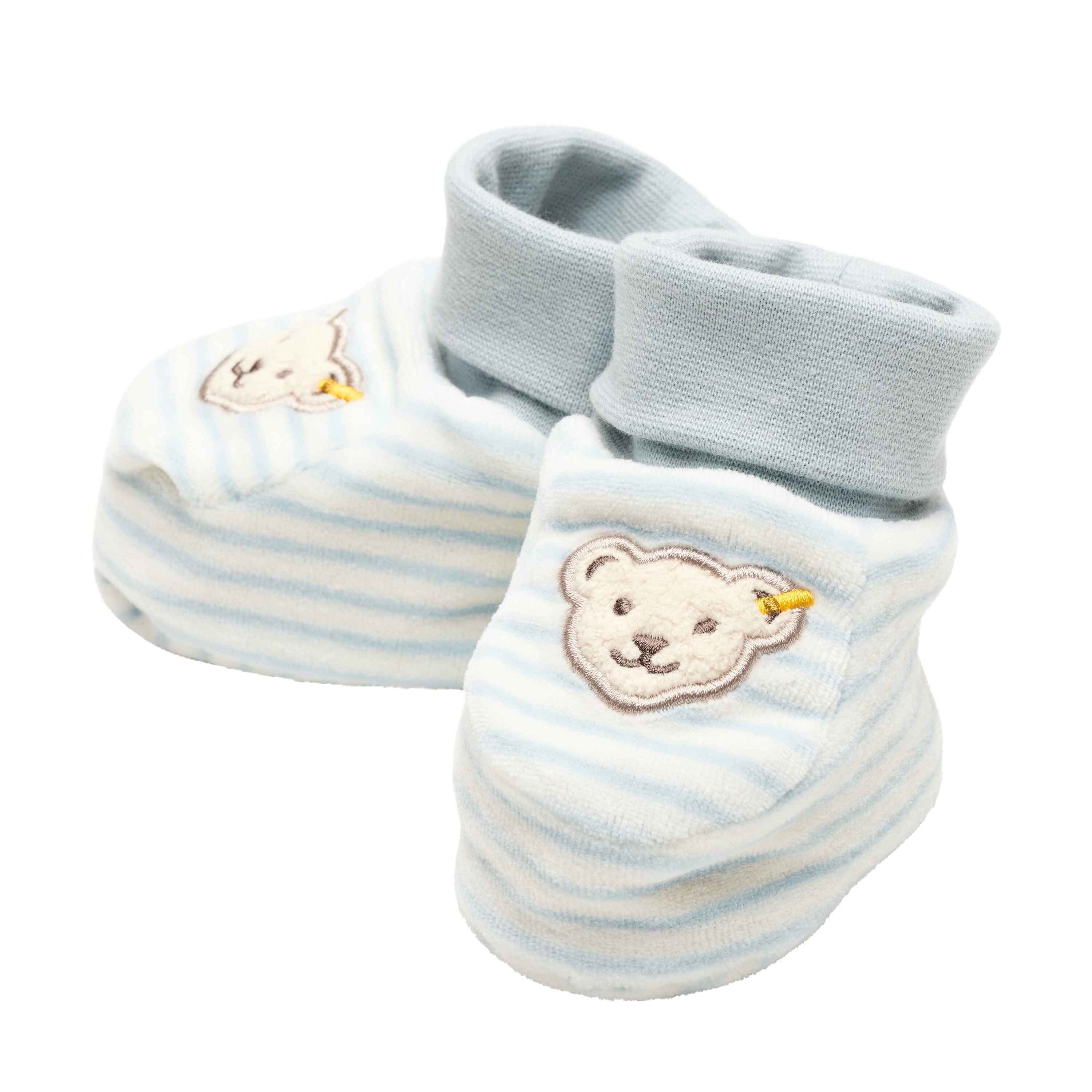 Steiff Babyschuhe GOTS Baby Wellness Wagenschuh