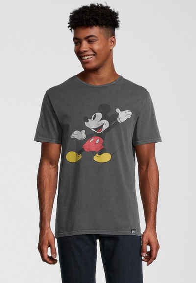 Recovered T-Shirt »Disney Mickey Mouse Posing«
