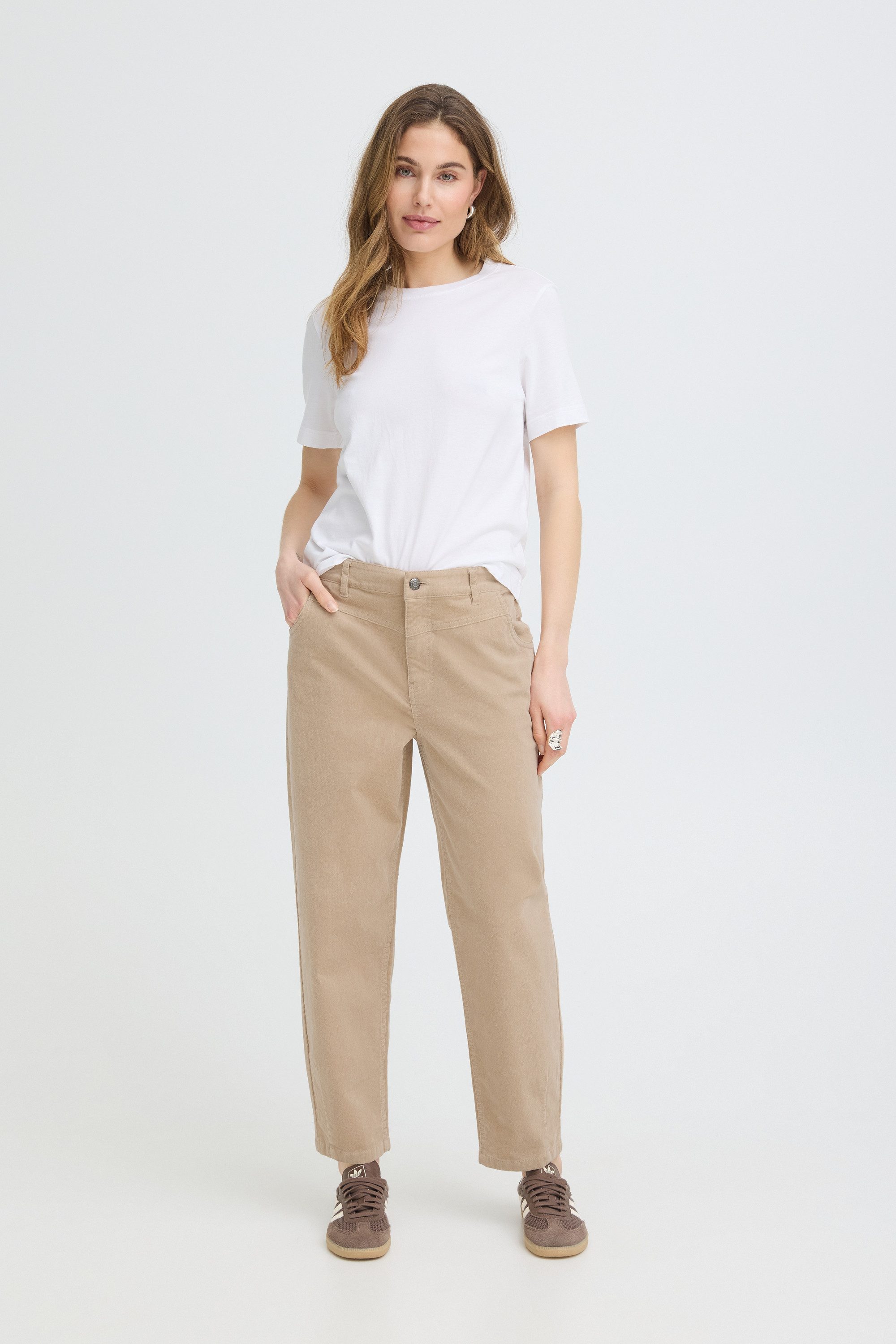 Pulz Jeans Stoffhose Hose PZSALLY