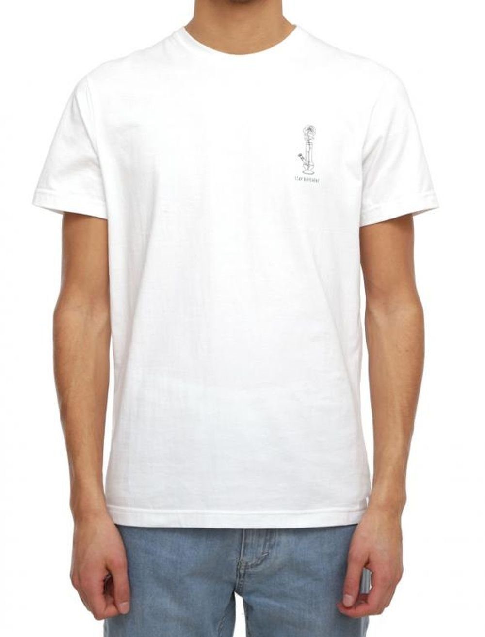 T-Shirt iriedaily T-Shirt white Tee Rosebong Iriedaily