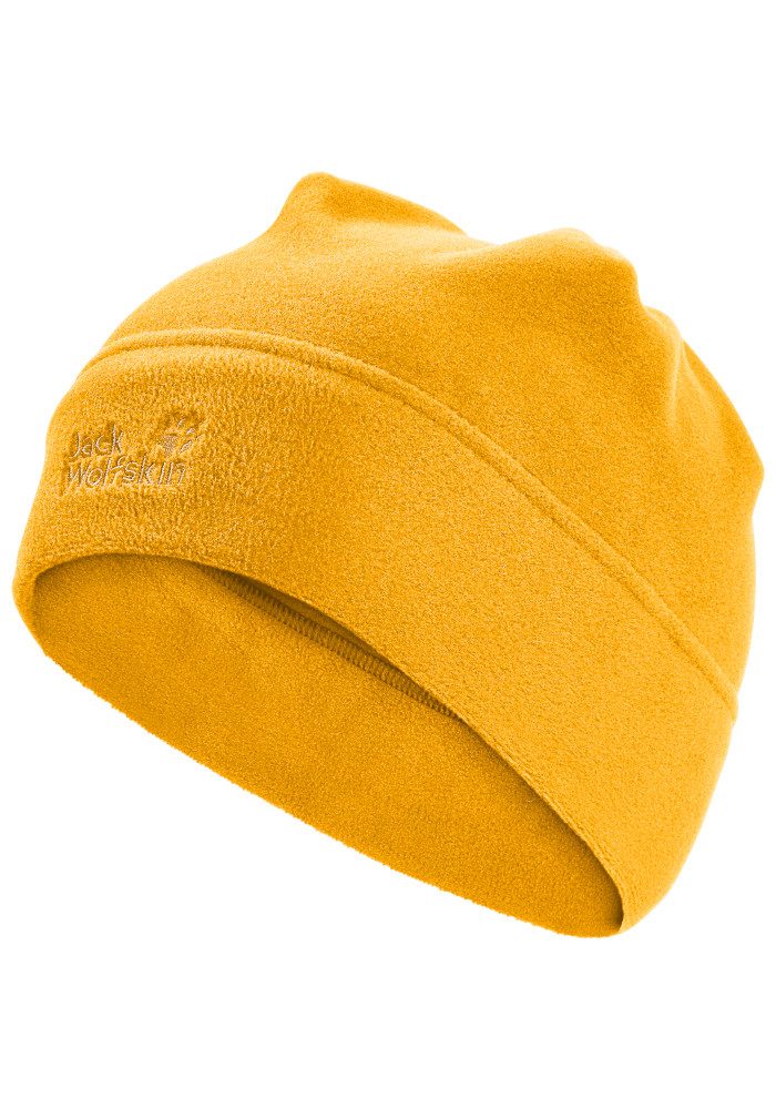 Jack Wolfskin Beanie REAL STUFF BEANIE Fleecemütze, leicht, aus recycelten Materialien