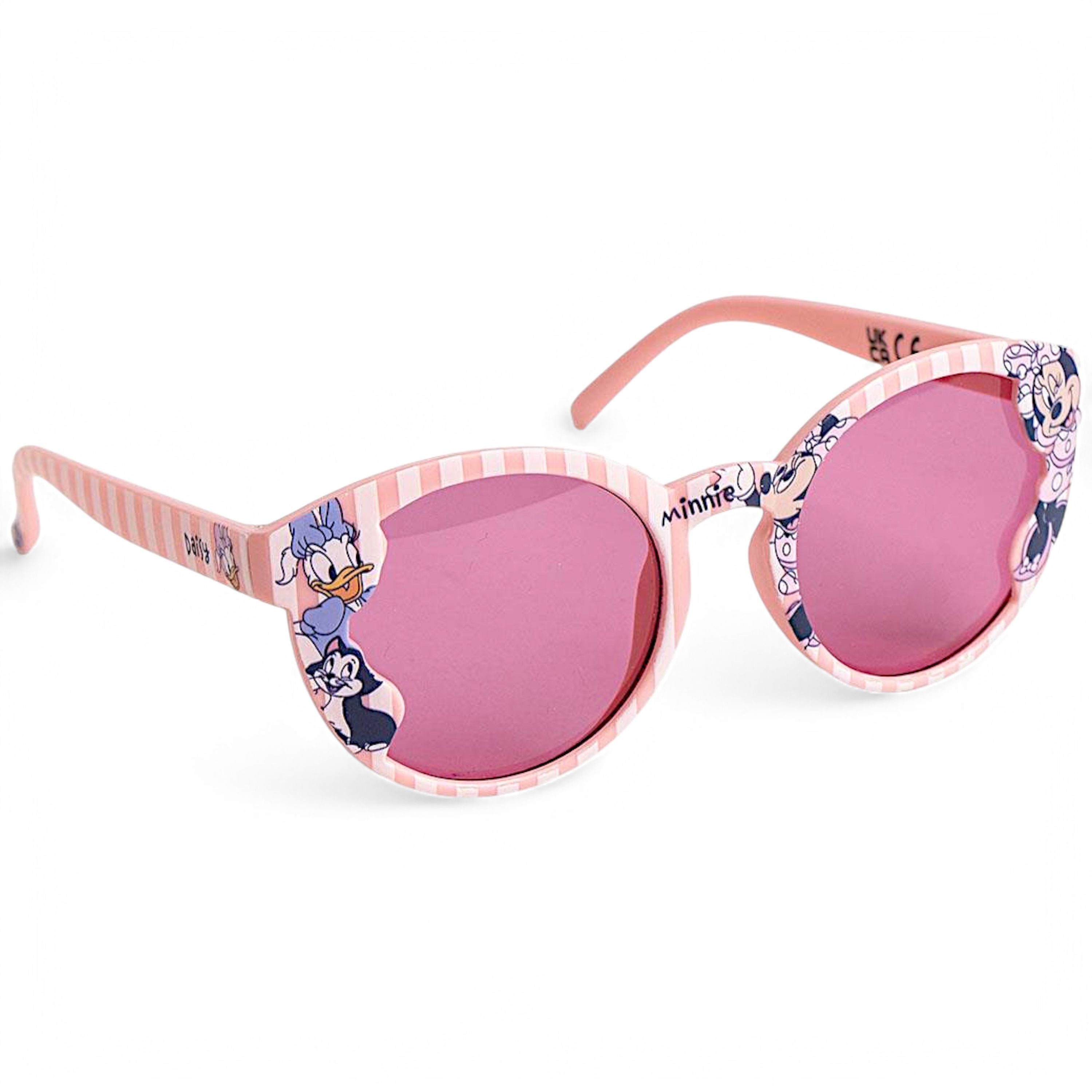 Disney Minnie Mouse Sonnenbrille Minnie Maus & Daisy Duck Cat-Eye Brille für Mädchen