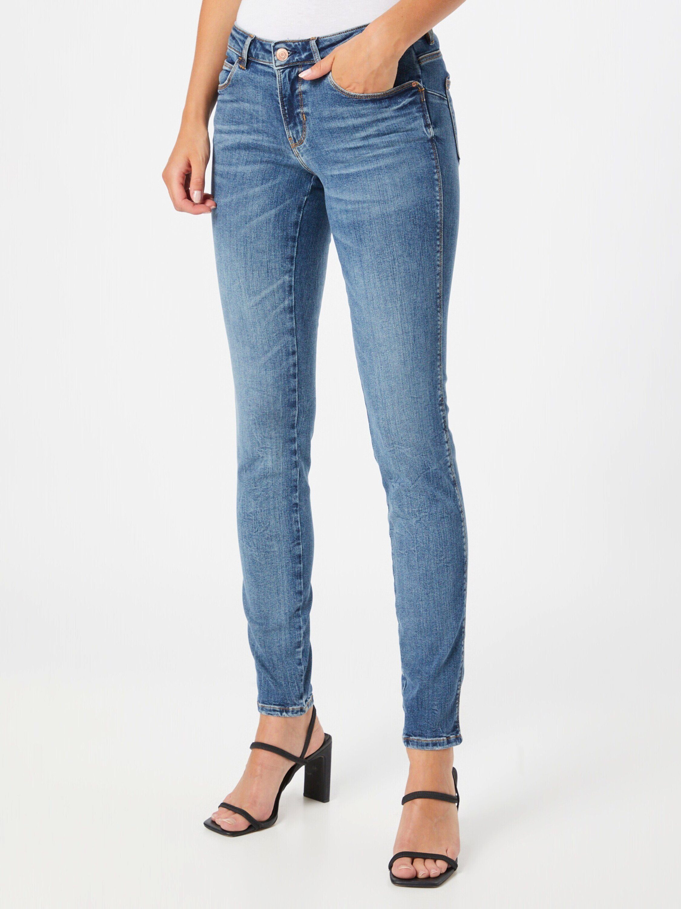 Guess Skinny-fit-Jeans Curve X (1-tlg) Plain/ohne Details