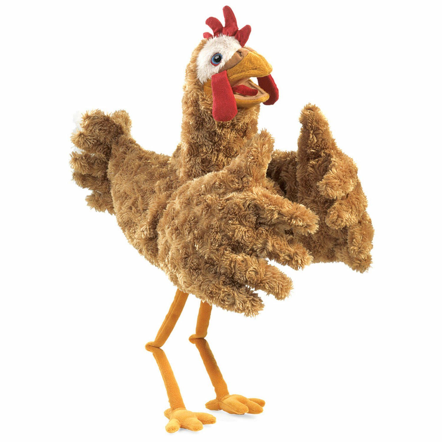Handpuppe Folkmanis Handpuppe Vogel, Huhn 2861