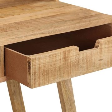 furnicato Schreibtisch 100x45x90 cm Raues Massives Mangoholz