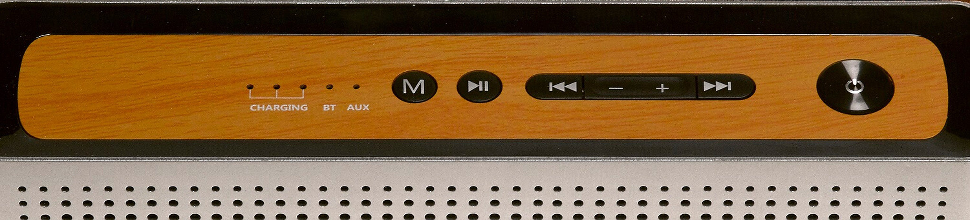 Denver BTS-200MK2 silberfarben Bluetooth W) Lautsprecher 10 Bluetooth-Lautsprecher (Bluetooth
