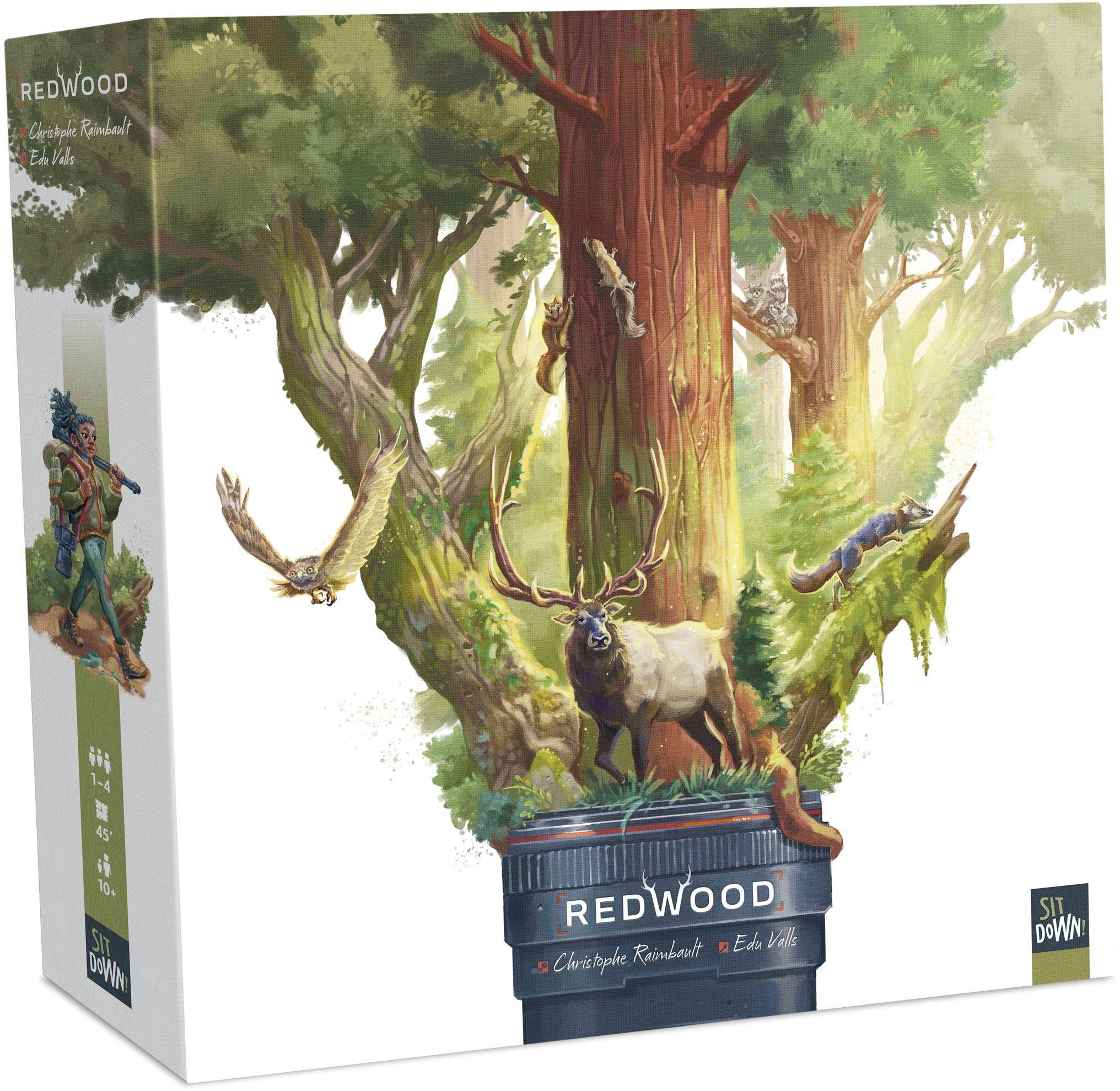 SIT DOWN! Spiel, Strategiespiel Redwood Retail Version DE