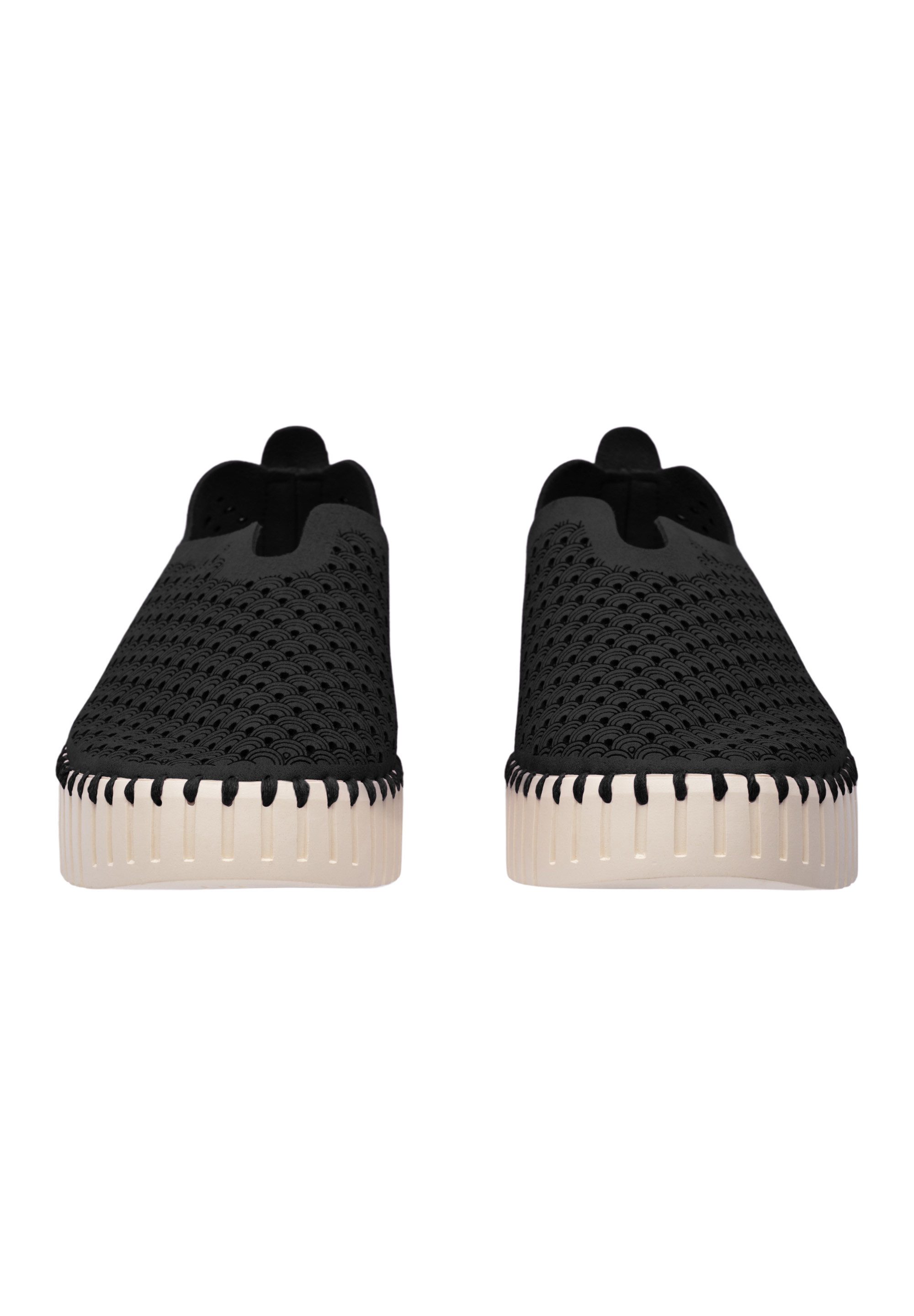 Ilse Jacobsen TULIP3373 Sneaker Plateausohle, atmungsaktive Mikrofaser, hoher Tragekomfort – Bild 5 von 5