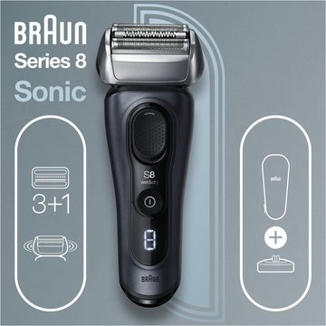 Braun Elektrorasierer Series 8 - 8413s, Aufsätze: 1