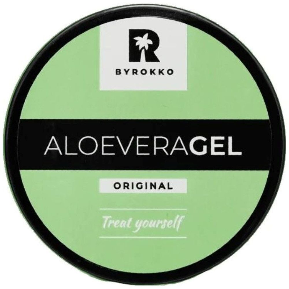 BYROKKO After Sun-Gel ByRokko Aloe Vera Kühlgel mit Panthenol 200 ml, 1-tlg., Kühlt und beruhigt die Haut nach Sonne und Solarium