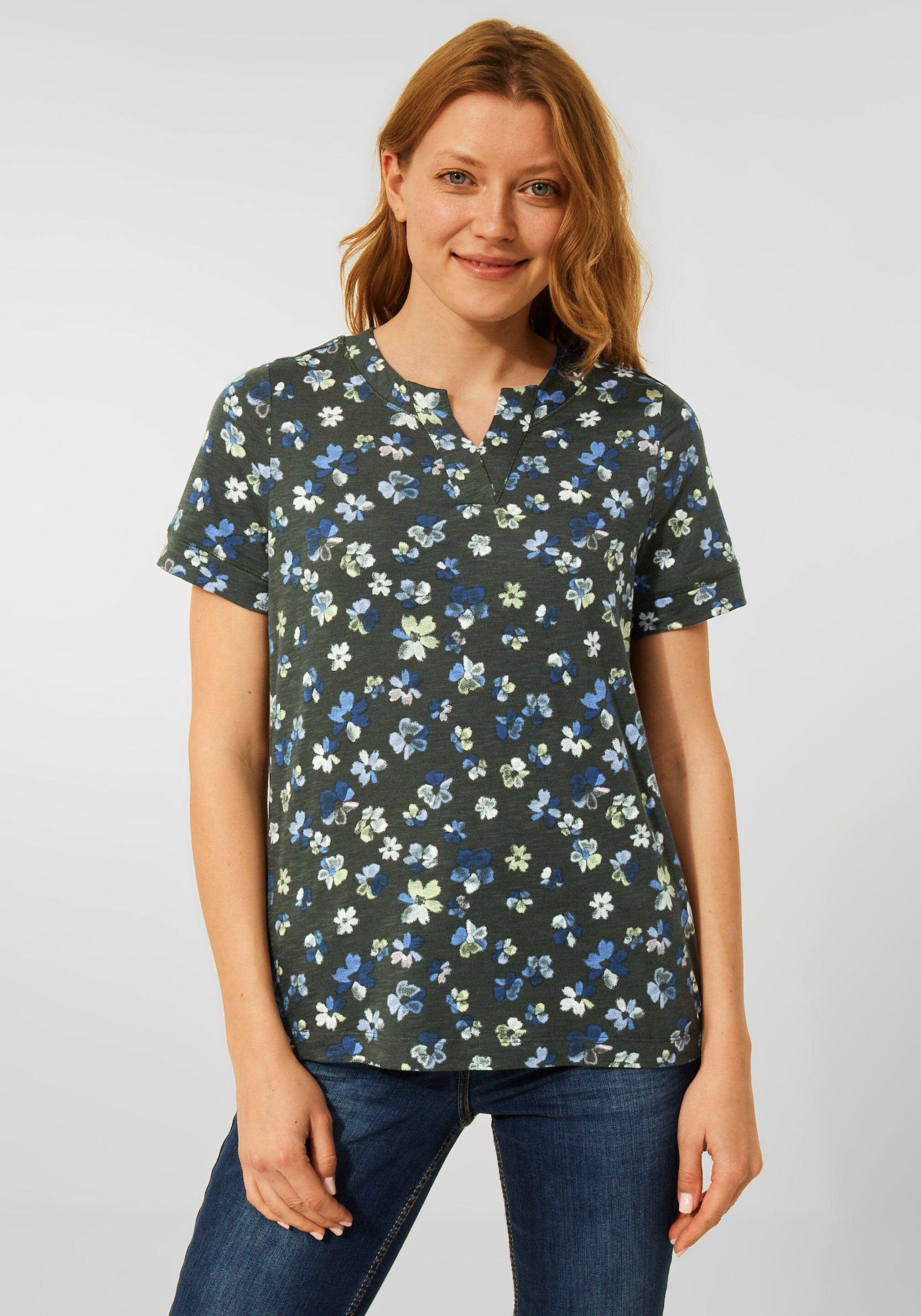 Cecil Print-Shirt im Tunika-Style online kaufen | OTTO