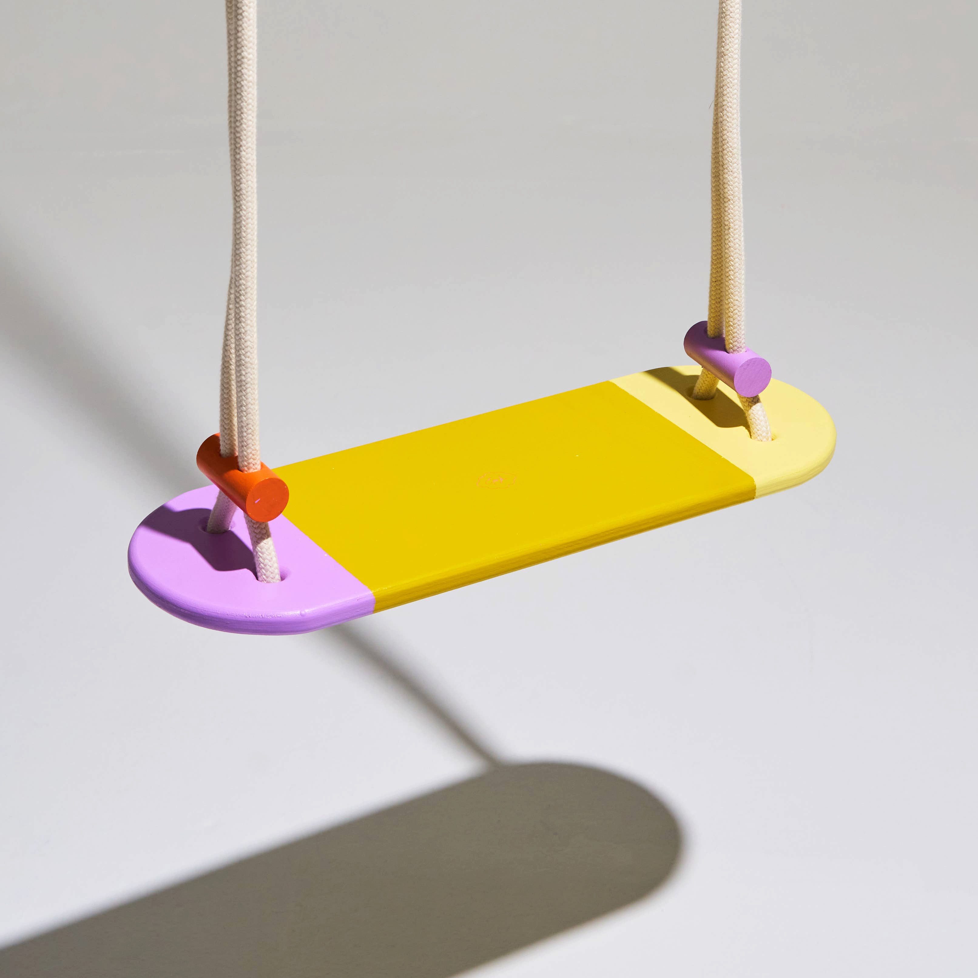 suebidou Schaukelsitz Indoor Schaukel 'Colorful', nachhaltig, kreativ