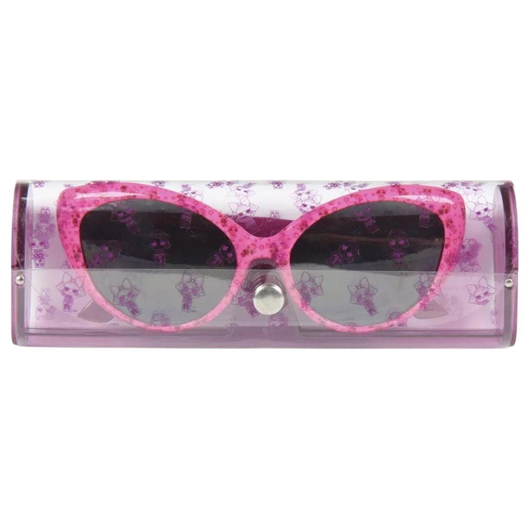 100% Sonnenbrille Schutz und SURPRISE! L.O.L. Etui mit praktischem UV