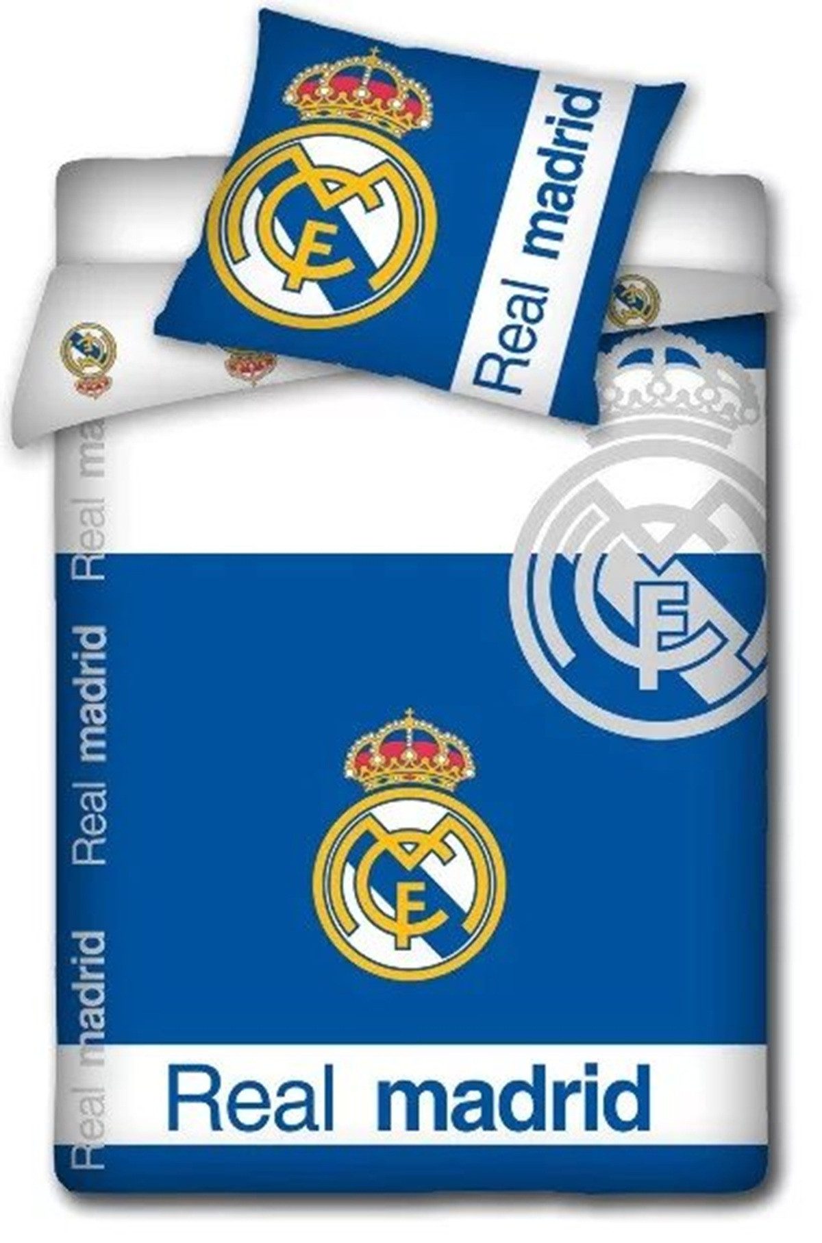 Real Madrid Kinderbettwäsche Real Madrid Elite Bettwäsche-Set für echte Fans der Königlichen