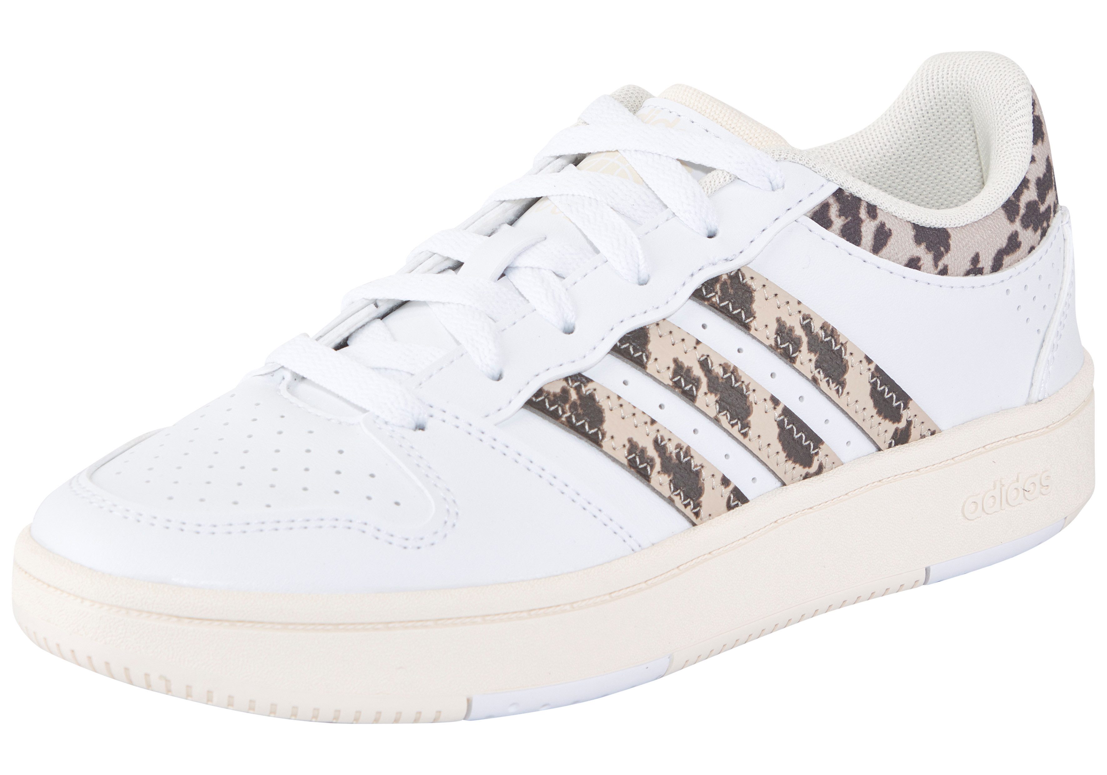 adidas Sportswear HOOPS CLASSIC KIDS Sneaker für Kinder & Jugendliche mit Leo-Print