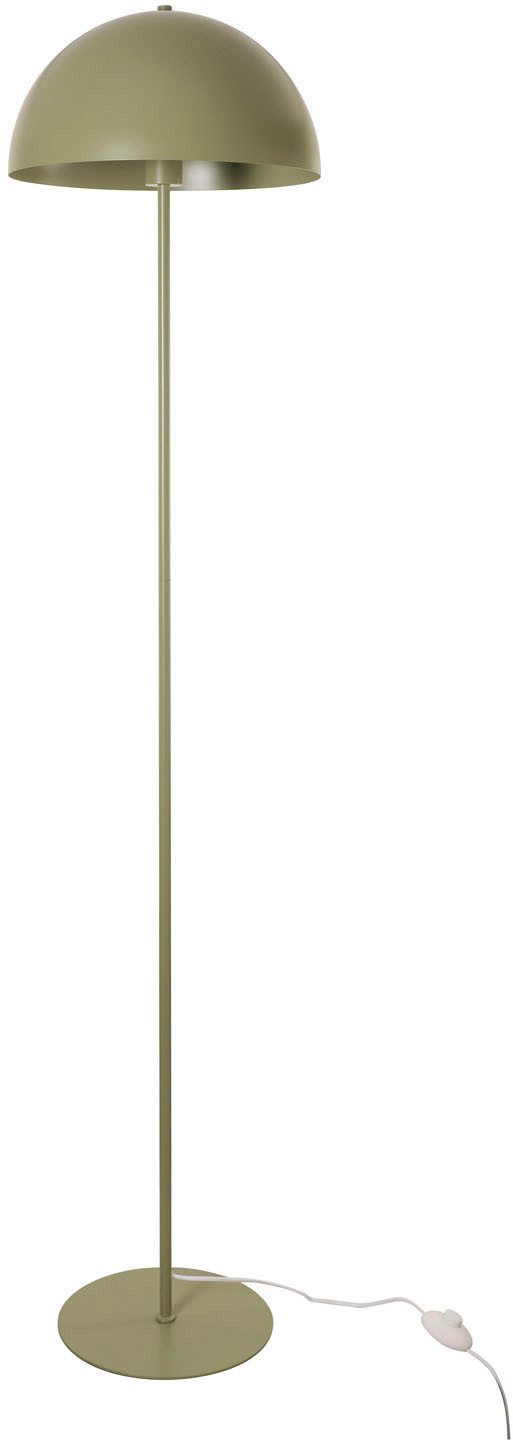 OTTO home Stehlampe Eddaa - Pilzlampe, Ein-/Ausschalter, ohne Leuchtmittel, Pilzleuchte, Höhe 165cm, Stehleuchte, Fußschalter, Pilzdesign