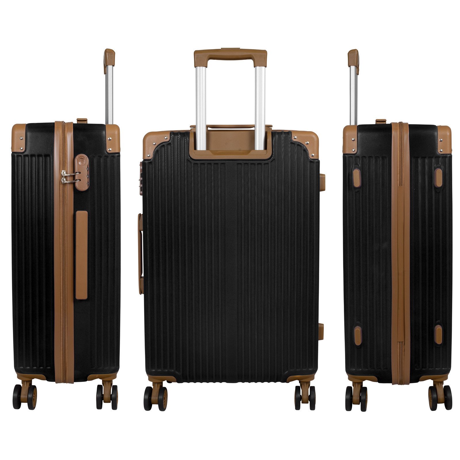 Trendyshop365 Hartschalen-Trolley Barbados, 5 Farben, 3 günstig online kaufen