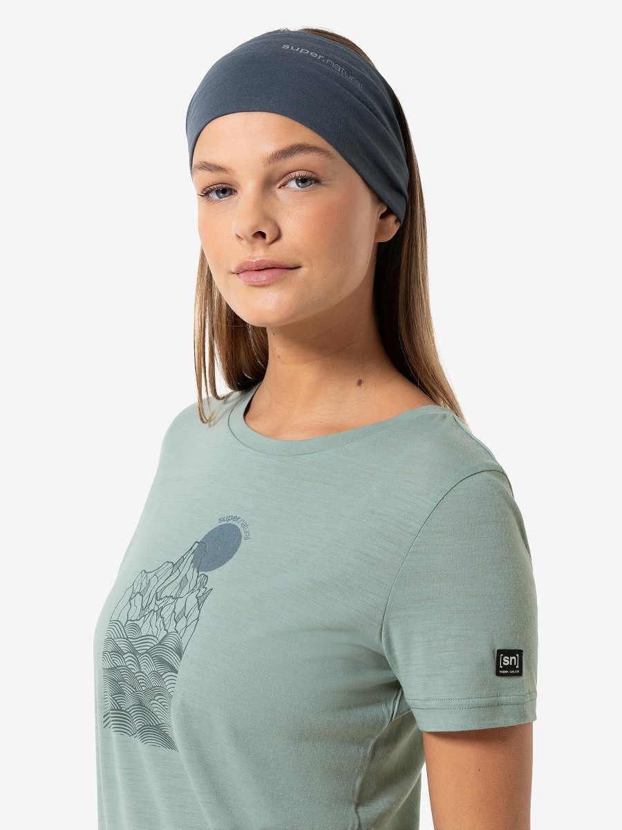 SUPER.NATURAL T-Shirt für Damen, Merino PREIKESTOLEN günstig online kaufen