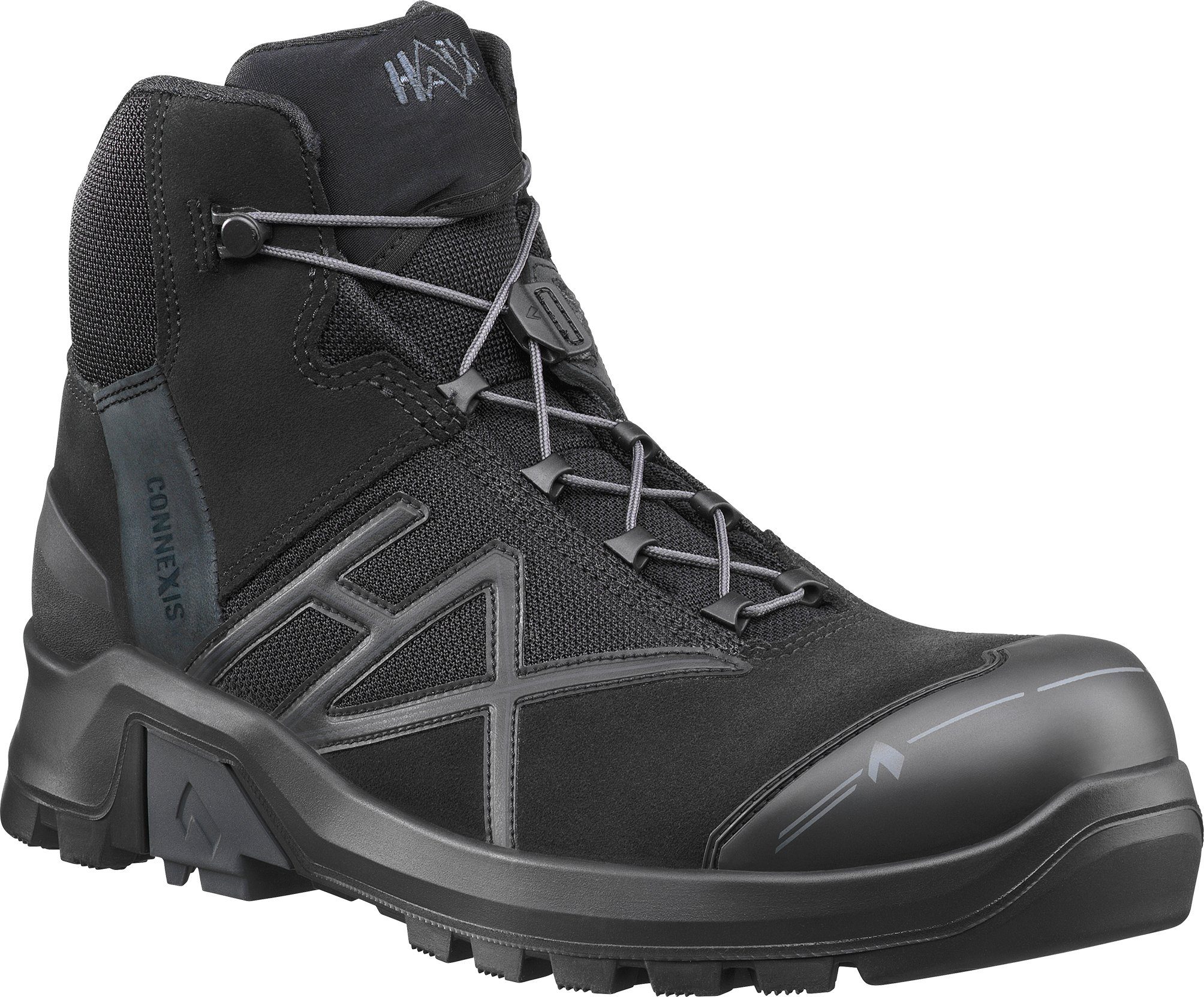 haix Haix CONNEXIS Safety+ GTX mid schwarz Arbeitsschuh