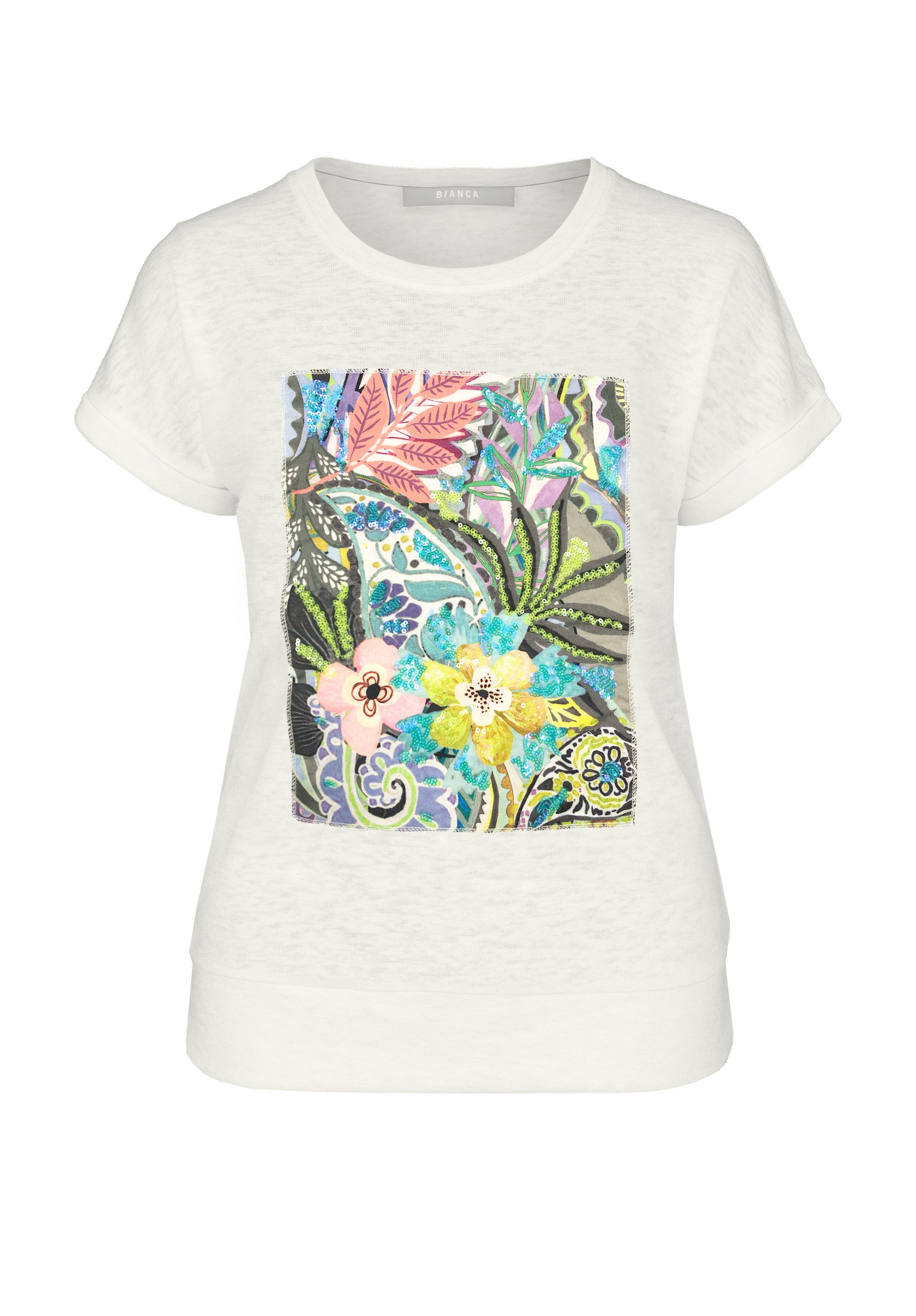 bianca Print-Shirt JOLIE mit coolem Frontmotiv günstig online kaufen