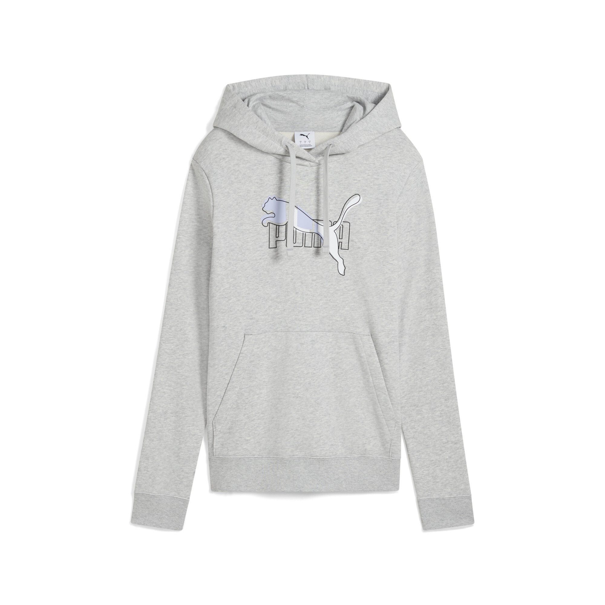 PUMA Kapuzensweatshirt ESS LOGO LAB HOODIE TR für Damen günstig online kaufen