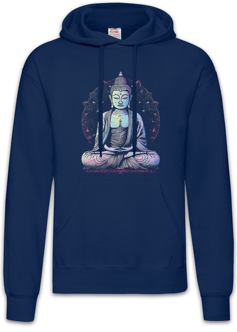 Hoodie Thai Buddha B Herren Hoodie Thailand Thainländisch Muay Bankog