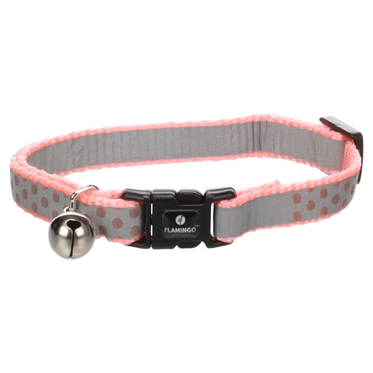 Flamingo Katzen-Halsband Katzen Halsband Minx lachsrosa