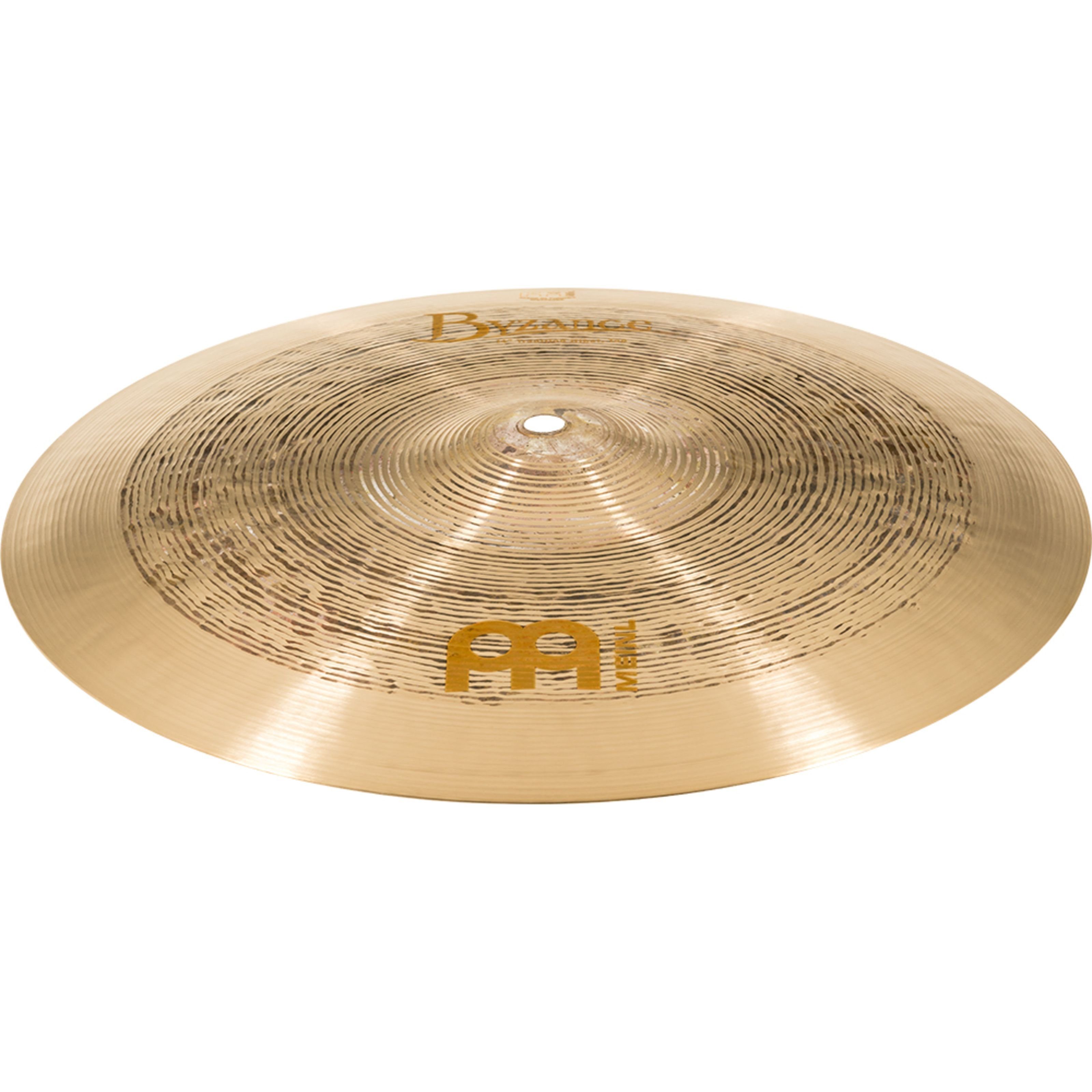 Meinl Percussion Becken, Cymbals, Hi Hats, B14TRH Byzance Jazz Tradition Hihat 14" - HiHat