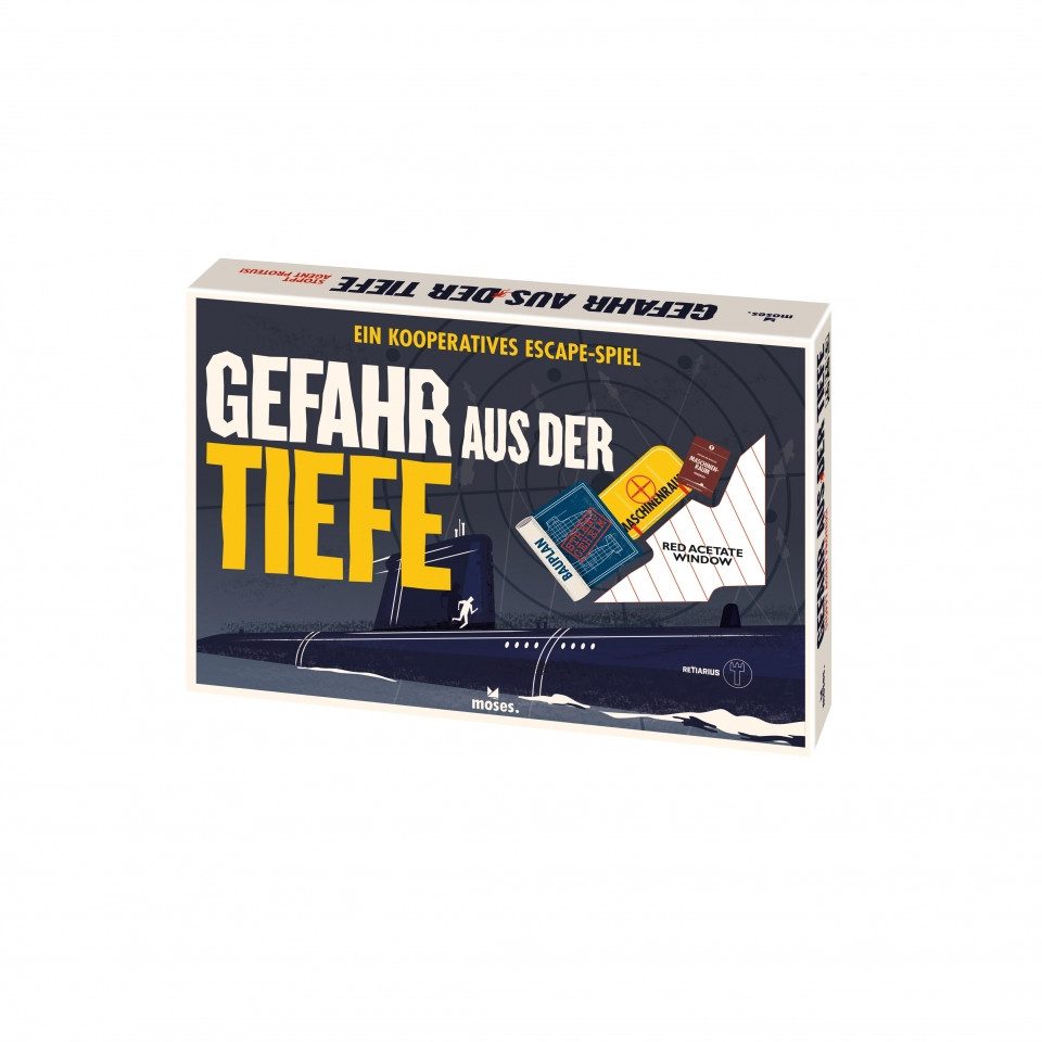 Moses. Verlag Spiel, Gefahr aus der Tiefe - deutsch