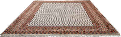 Orientteppich Levin, Home affaire, rechteckig, Höhe: 12 mm, handgeknüpft, reine Wolle, mit Fransen, Wohnzimmer