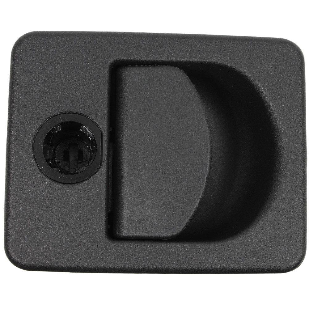 sts Aufschraubschloss Türschloss Außenschloss Griffmuldenschloss HSC FF-System 2 schwarz