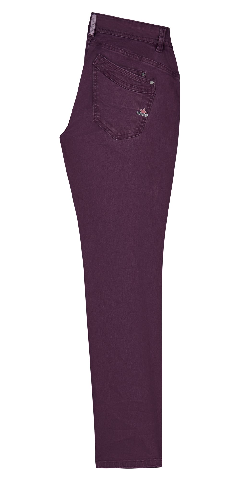 Buena Vista Stretch-Jeans BUENA VISTA MALIBU CROPPED dark berry 2410 B5826 4141.1347 - Stretch