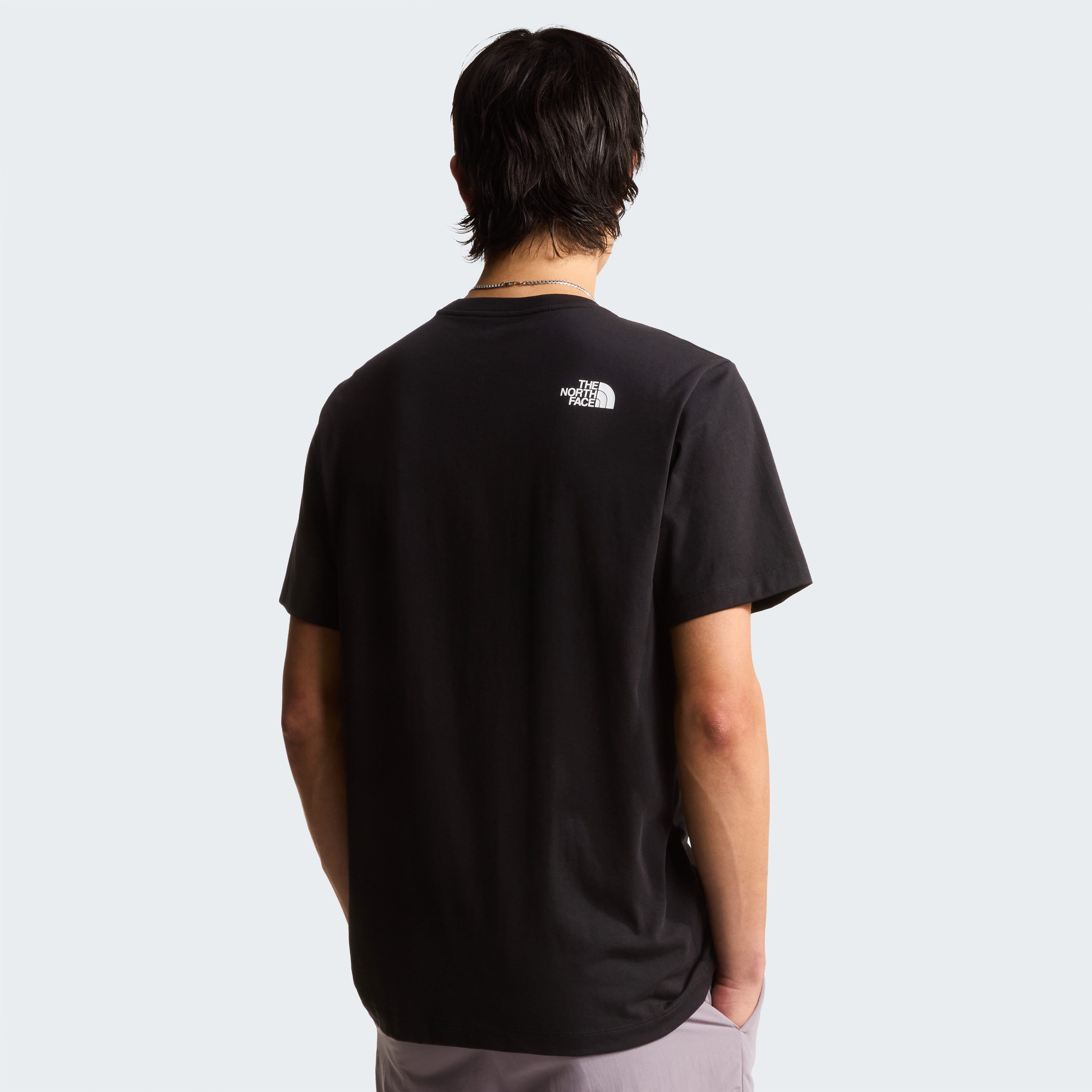 The North Face T-Shirt M EVOLUTION HALF DOME REGULAR SHORT SLEEVE TEE sportliche Passform, kurze Ärmel, für Sportmode und Outdoormode