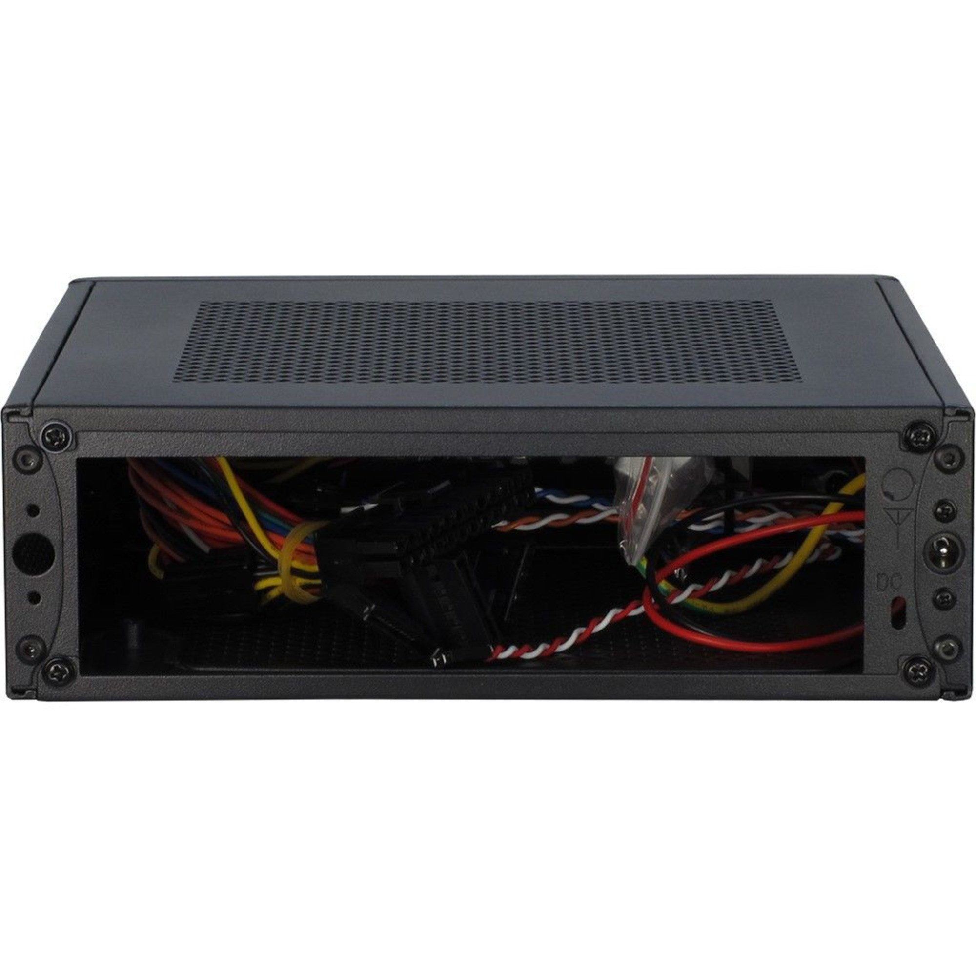 Inter-Tech PC-Gehäuse Inter-Tech ITX-601, HTPC-Gehäuse