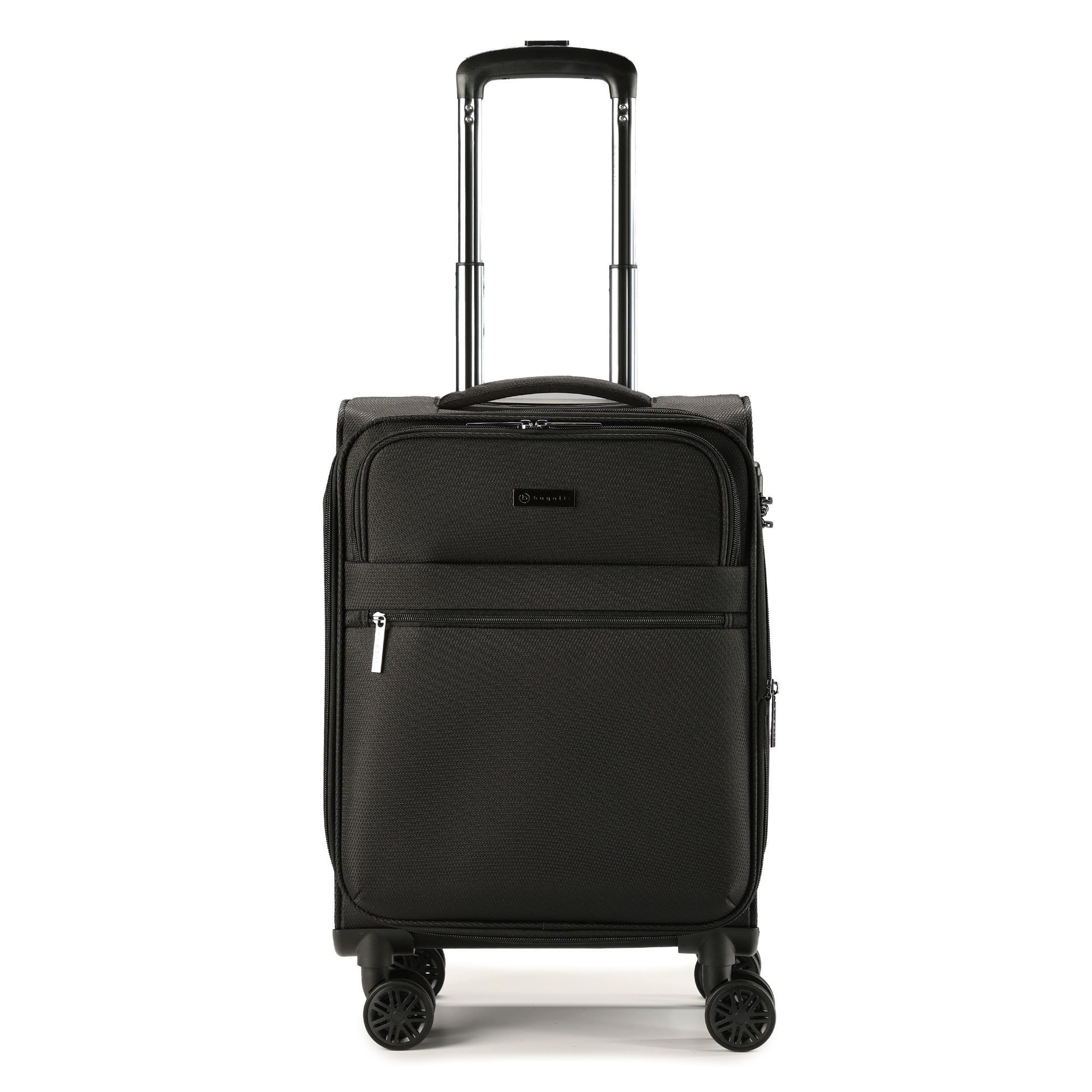 bugatti Handgepäck-Trolley Valencia Soft, 4 Rollen, Polyester günstig online kaufen