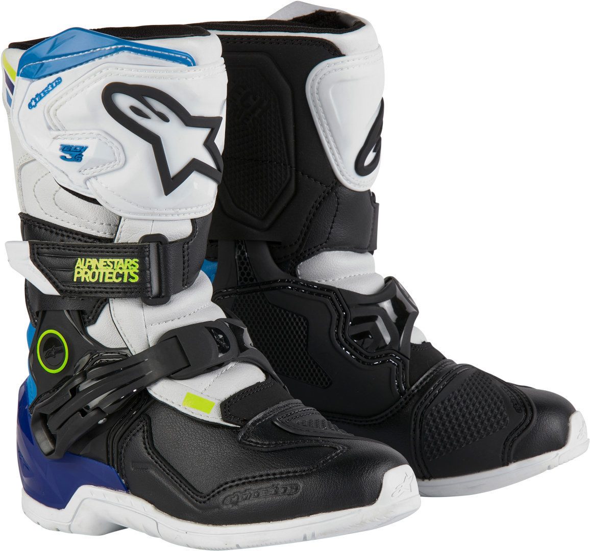 Alpinestars Tech 3S Kinder Motocross Сапоги Сапоги herausnehmbares