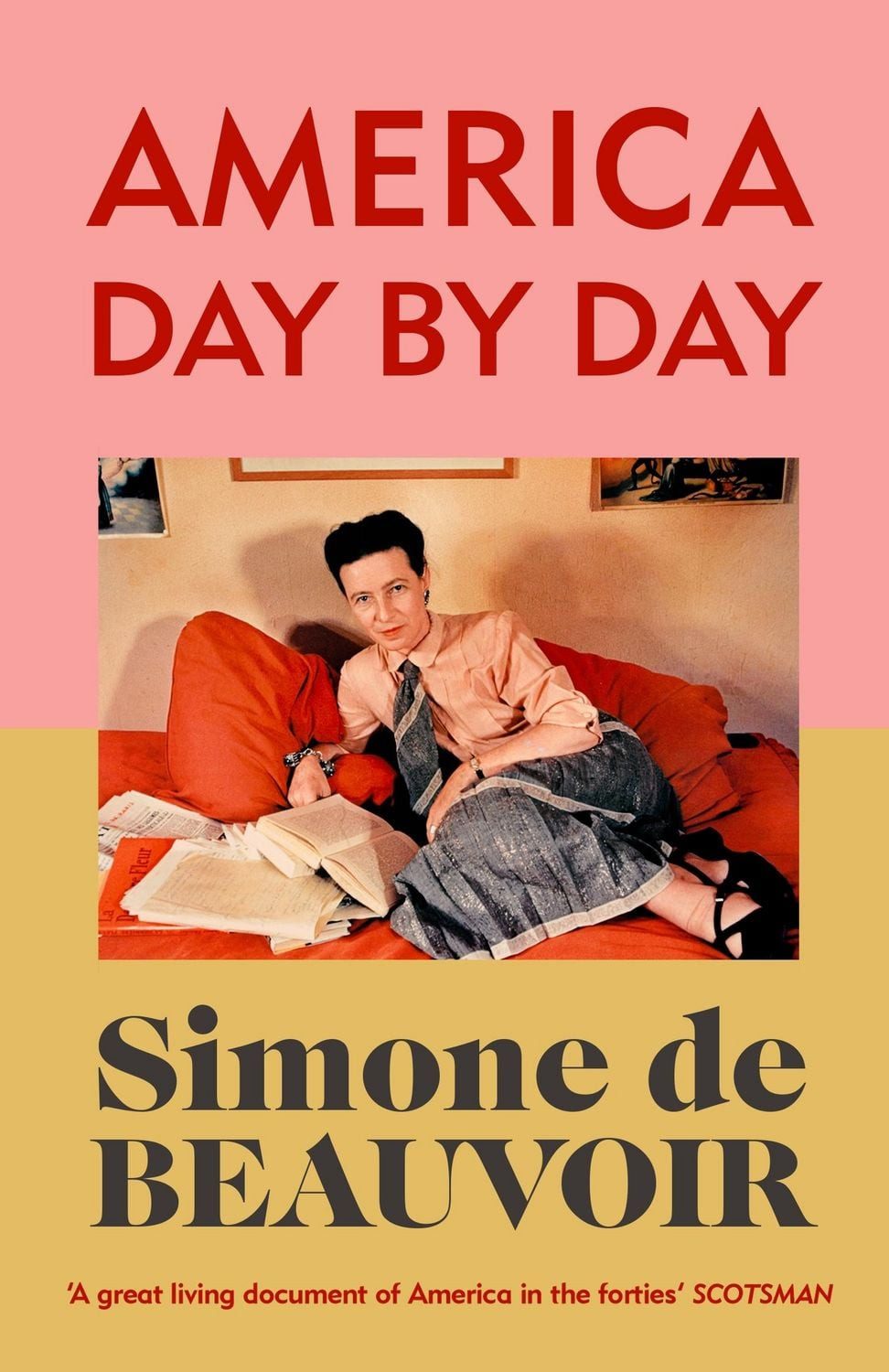 America Day by Day / Simone de Beauvoir